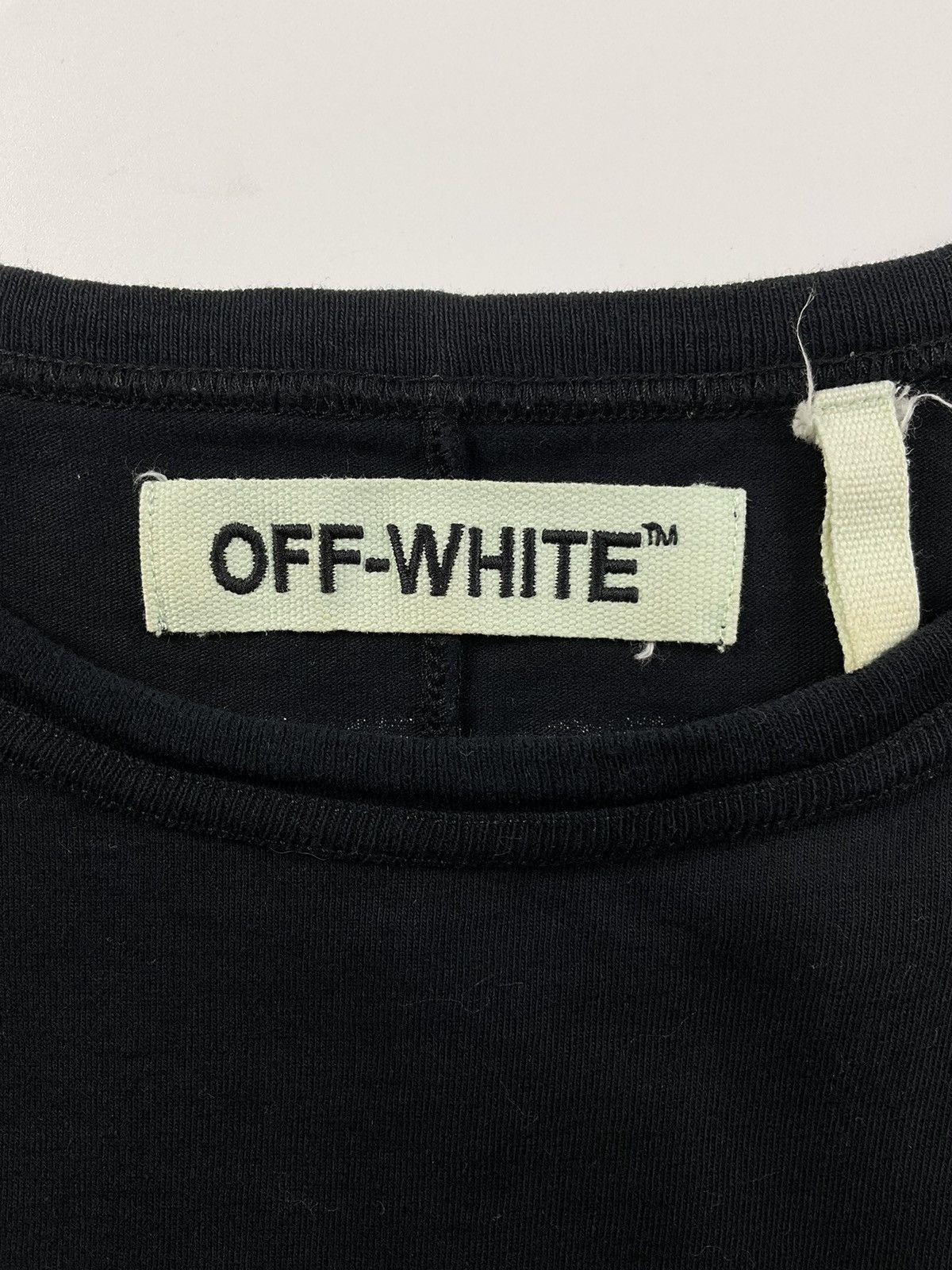 Off-White Off White Brushed Diagonal Oversized Shirt Size US S / EU 44-46 / 1 - 6 Thumbnail