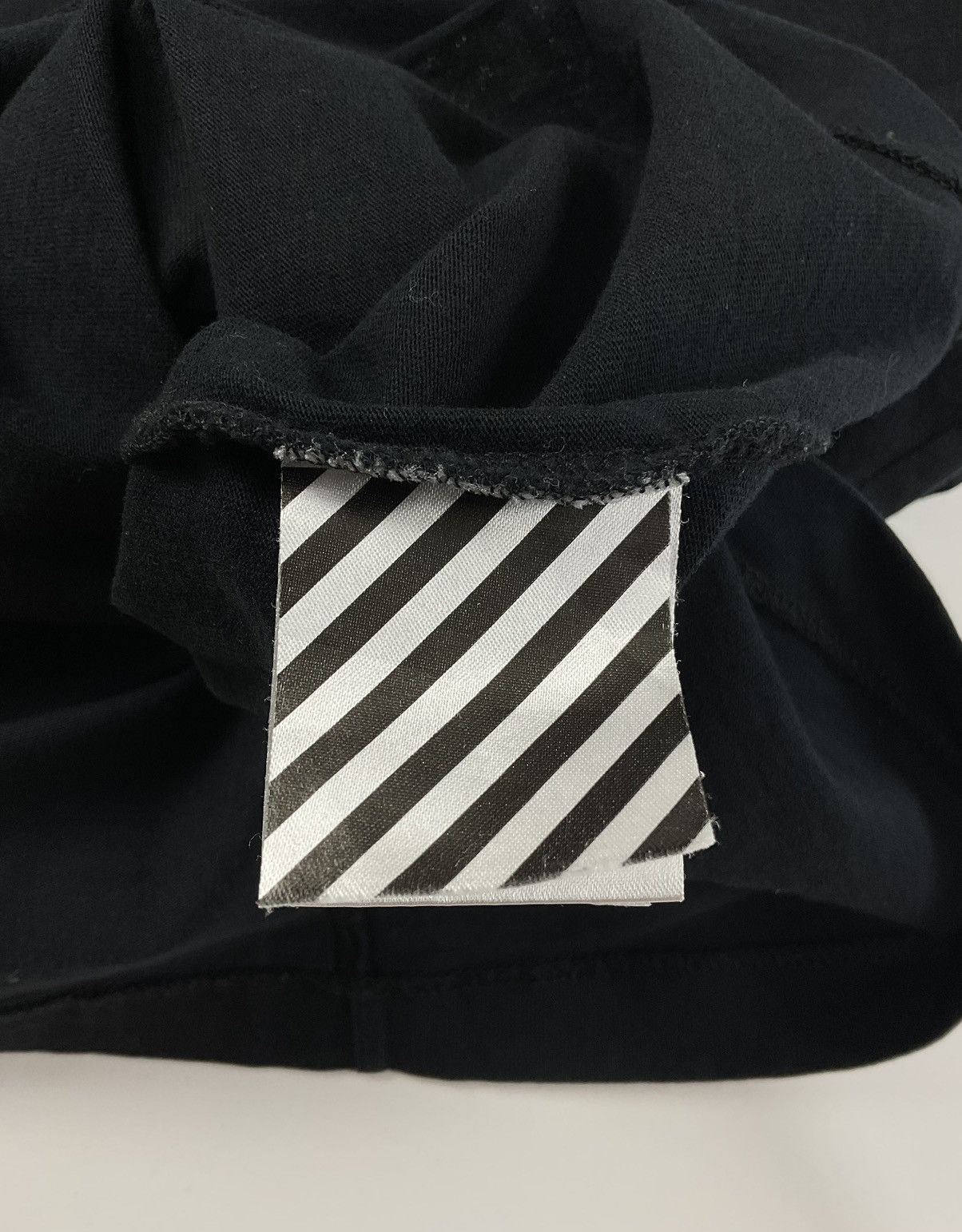 Off-White Off White Brushed Diagonal Oversized Shirt Size US S / EU 44-46 / 1 - 7 Thumbnail