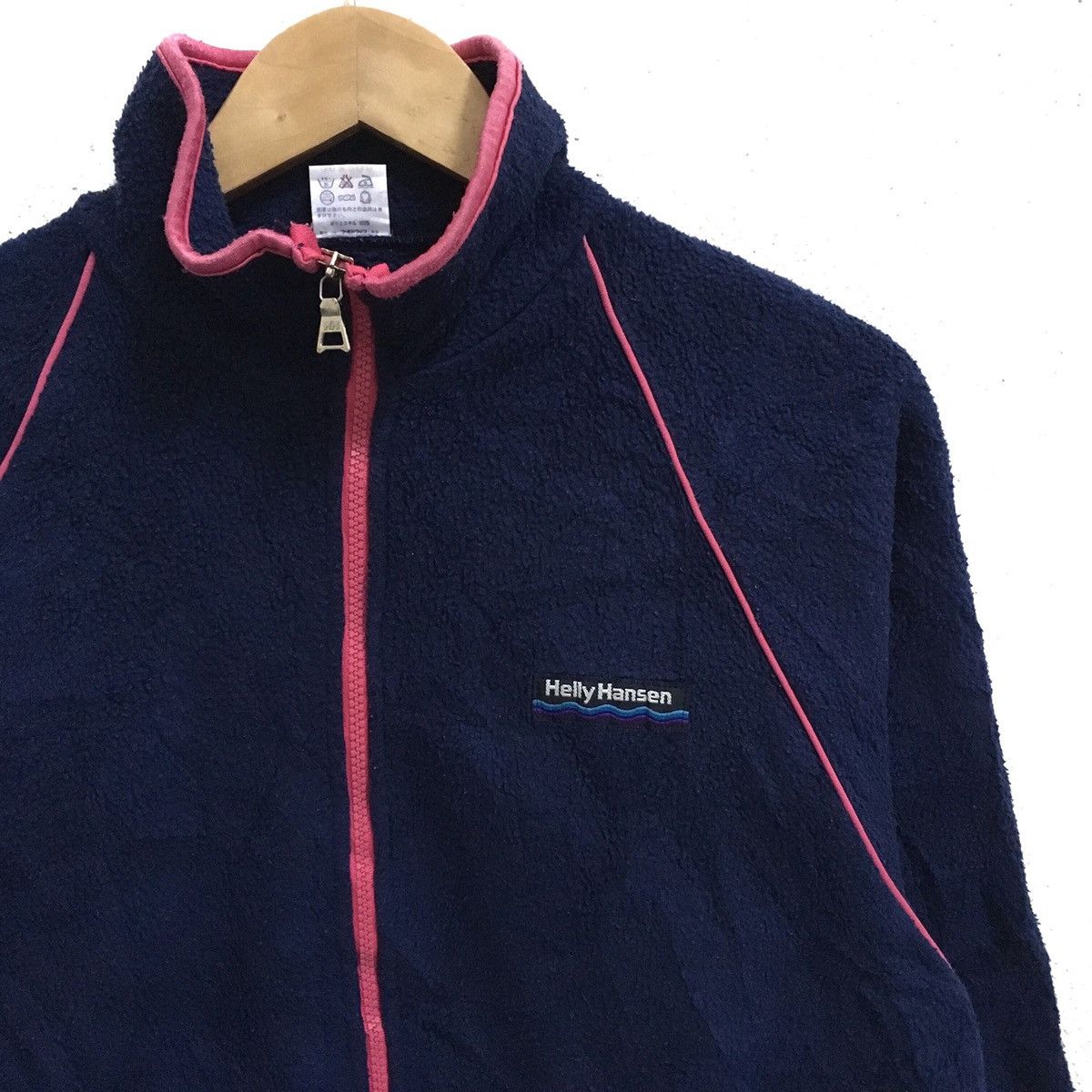 Helly Hansen × Vintage Vintage HELLY HANSEN Small Logo Fleece Zipper Sweater Jacket Size US S / EU 44-46 / 1 - 3 Thumbnail