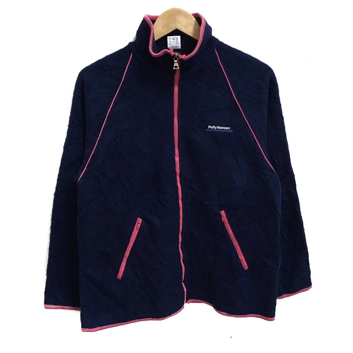 Helly Hansen × Vintage Vintage HELLY HANSEN Small Logo Fleece Zipper Sweater Jacket Size US S / EU 44-46 / 1 - 1 Thumbnail