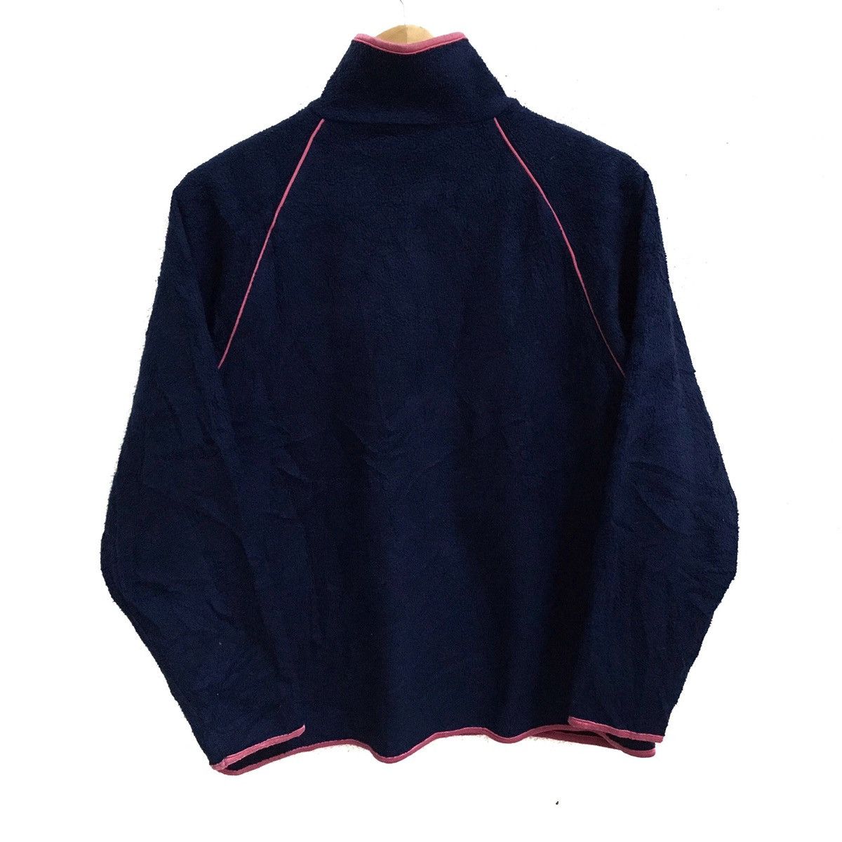 Helly Hansen × Vintage Vintage HELLY HANSEN Small Logo Fleece Zipper Sweater Jacket Size US S / EU 44-46 / 1 - 2 Thumbnail