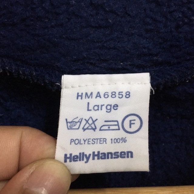 Helly Hansen × Vintage Vintage HELLY HANSEN Small Logo Fleece Zipper Sweater Jacket Size US S / EU 44-46 / 1 - 4 Thumbnail