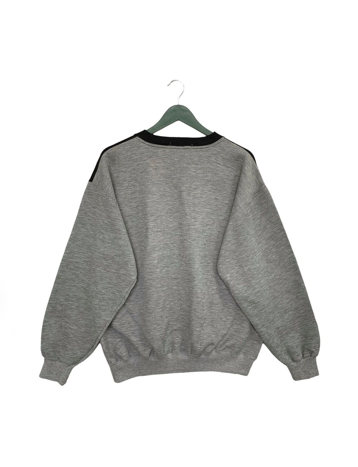Designer Vintage 90s Silvio Valentino Sweatshirt Size US L / EU 52-54 / 3 - 2 Thumbnail