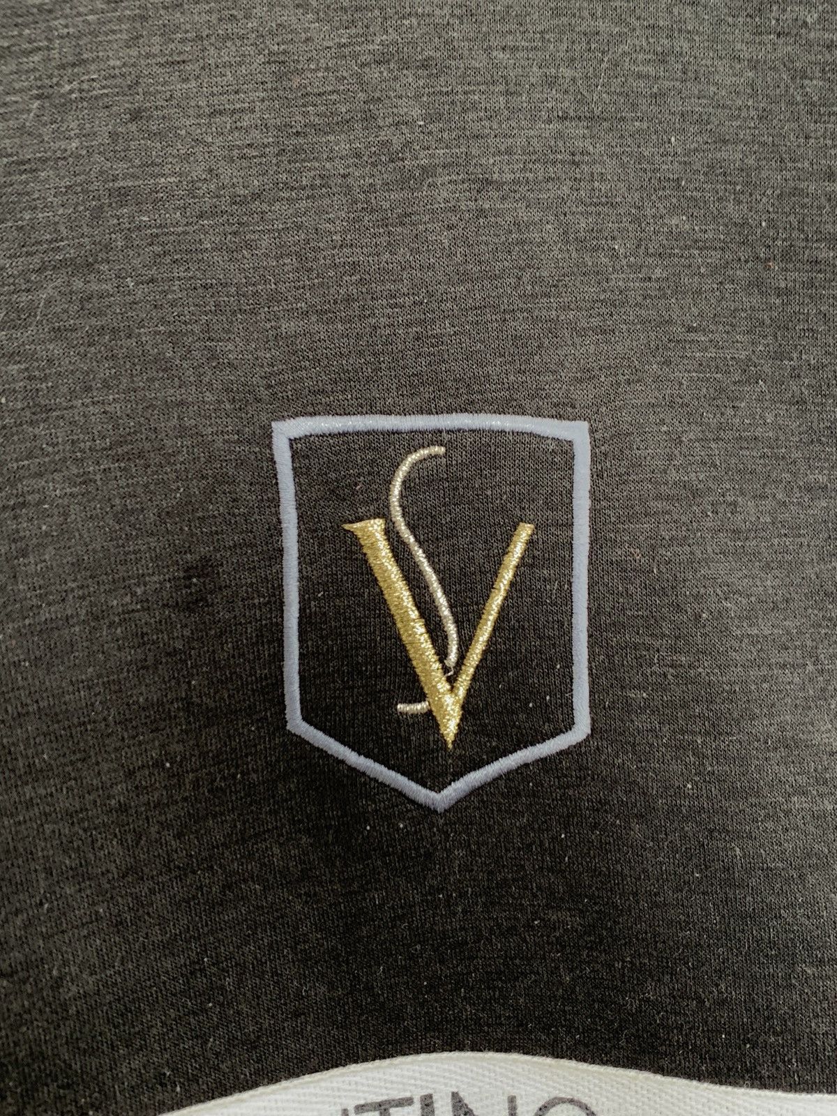 Designer Vintage 90s Silvio Valentino Sweatshirt Size US L / EU 52-54 / 3 - 5 Thumbnail