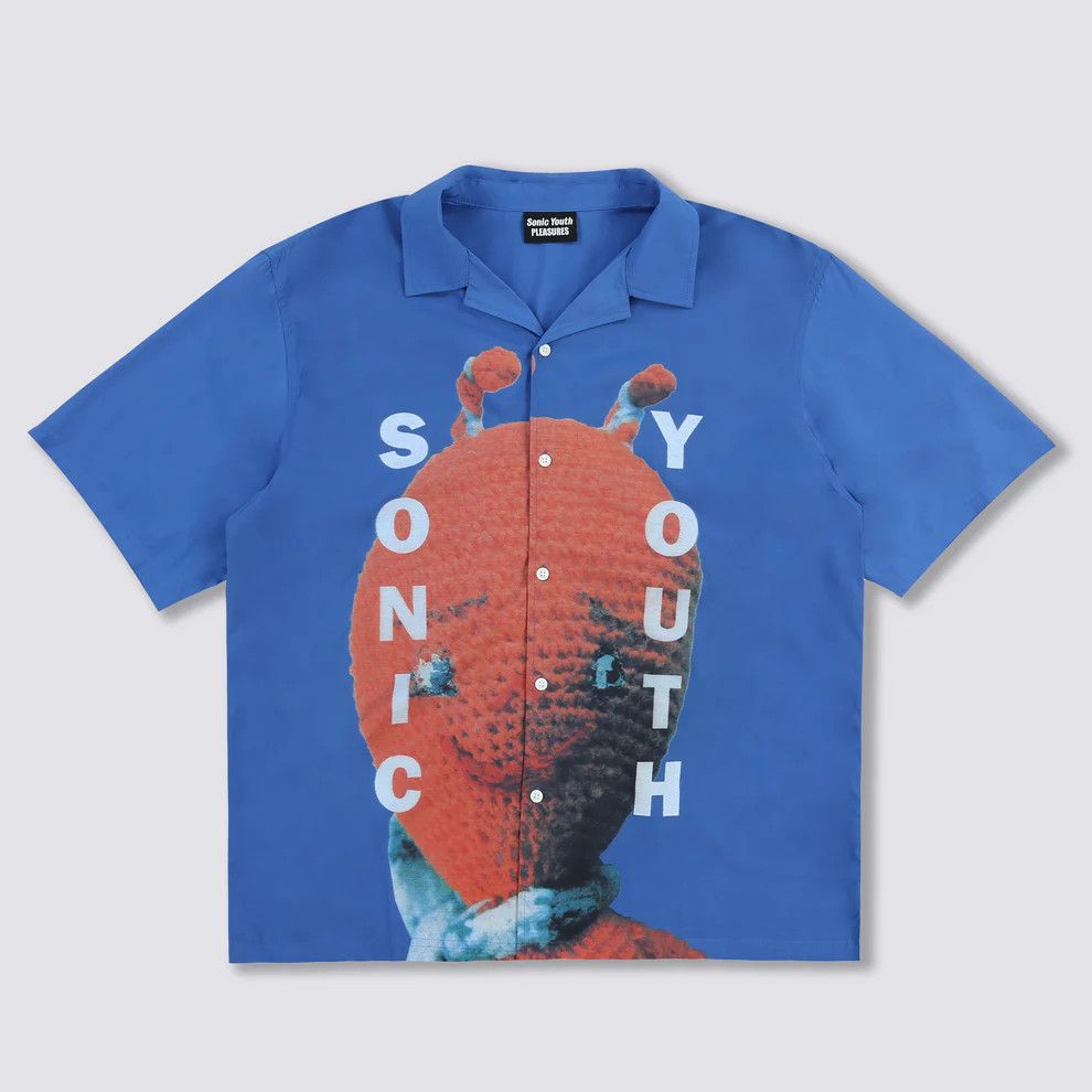 Pleasures Alien Camp Collar Shirt