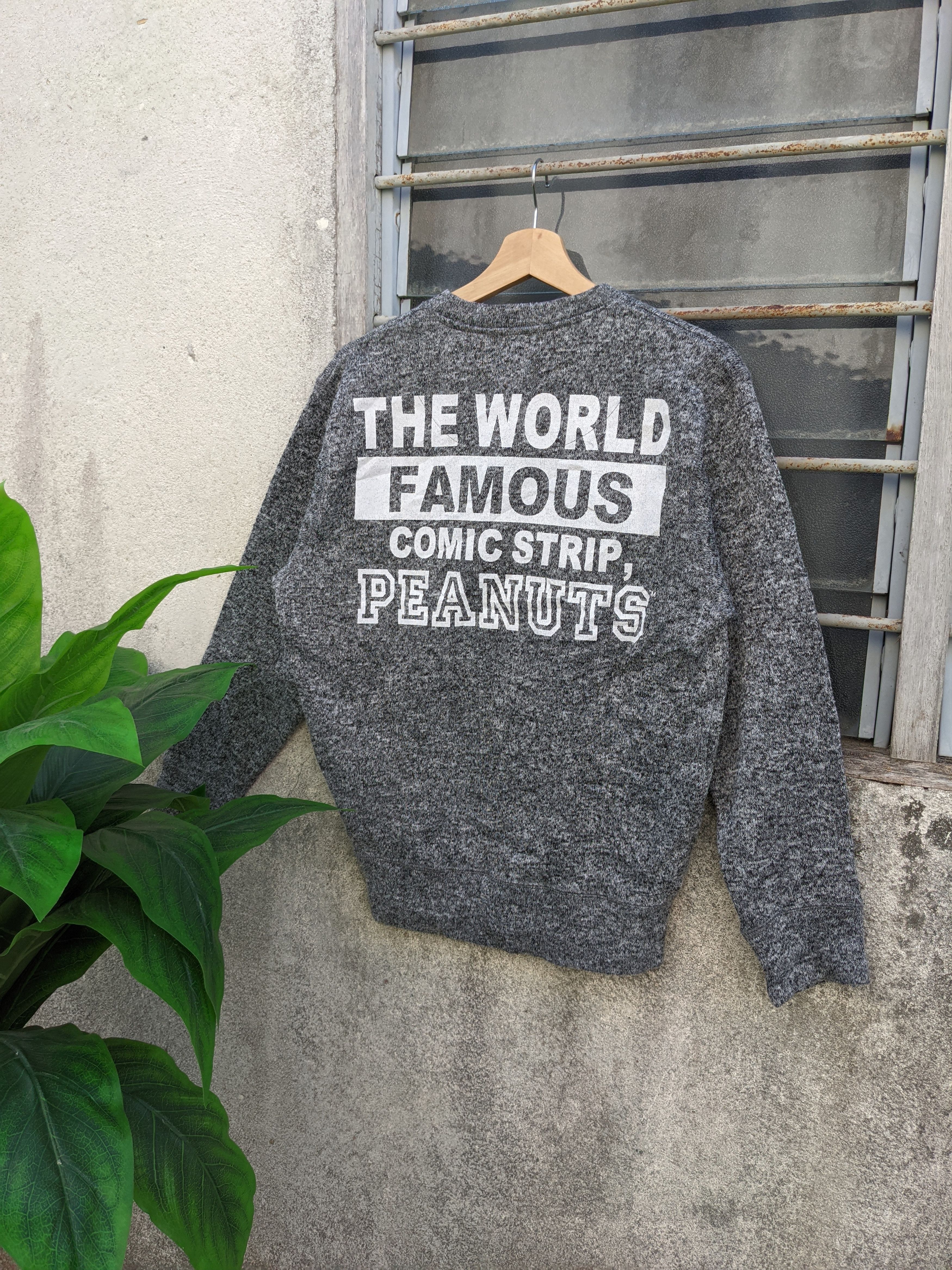 Cartoon Network × Peanuts ⚡️Steals⚡️ Vintage Peanuts Spellout Sweater Size US M / EU 48-50 / 2 - 2 Thumbnail