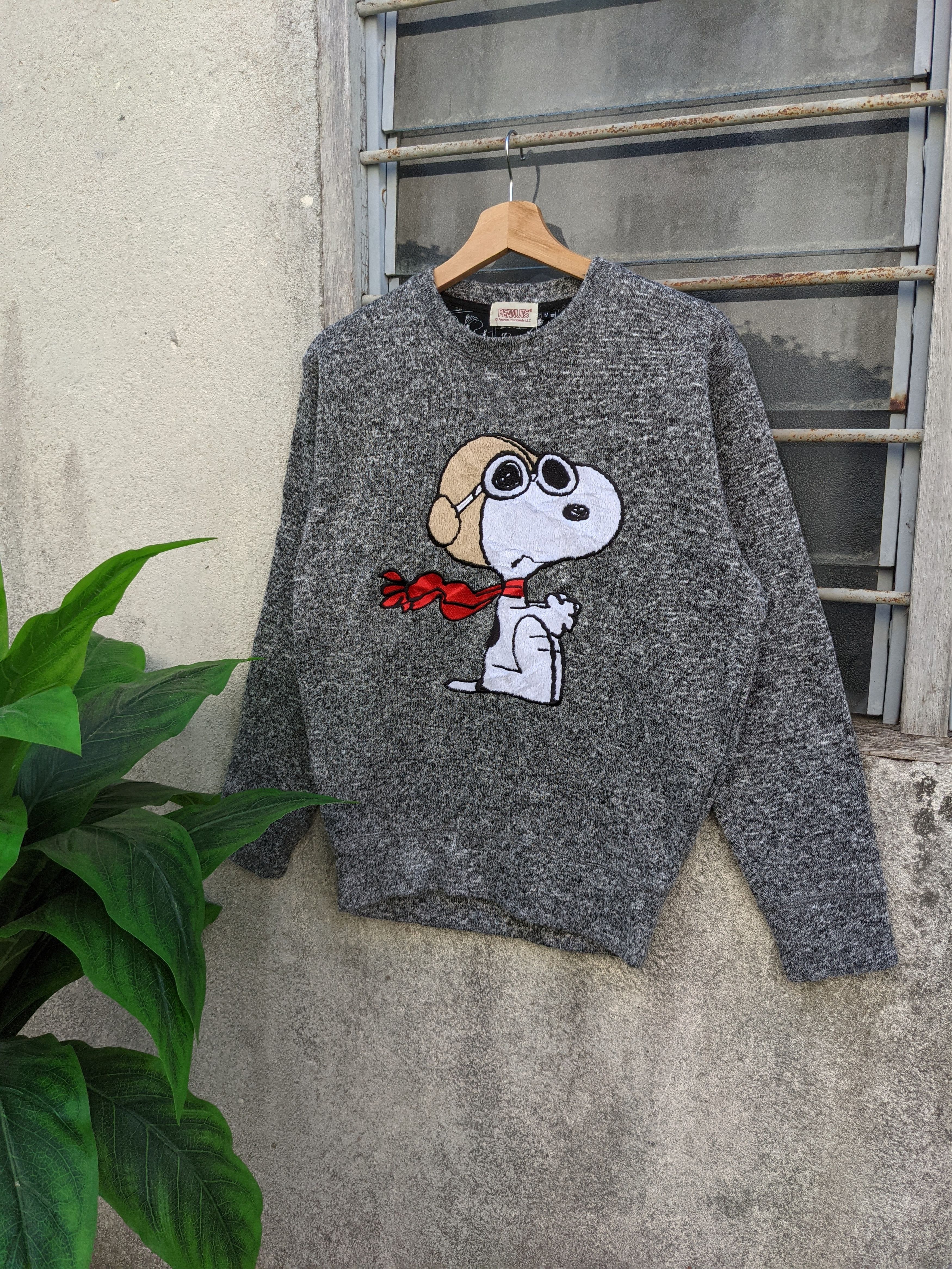 Cartoon Network × Peanuts ⚡️Steals⚡️ Vintage Peanuts Spellout Sweater Size US M / EU 48-50 / 2 - 1 Thumbnail