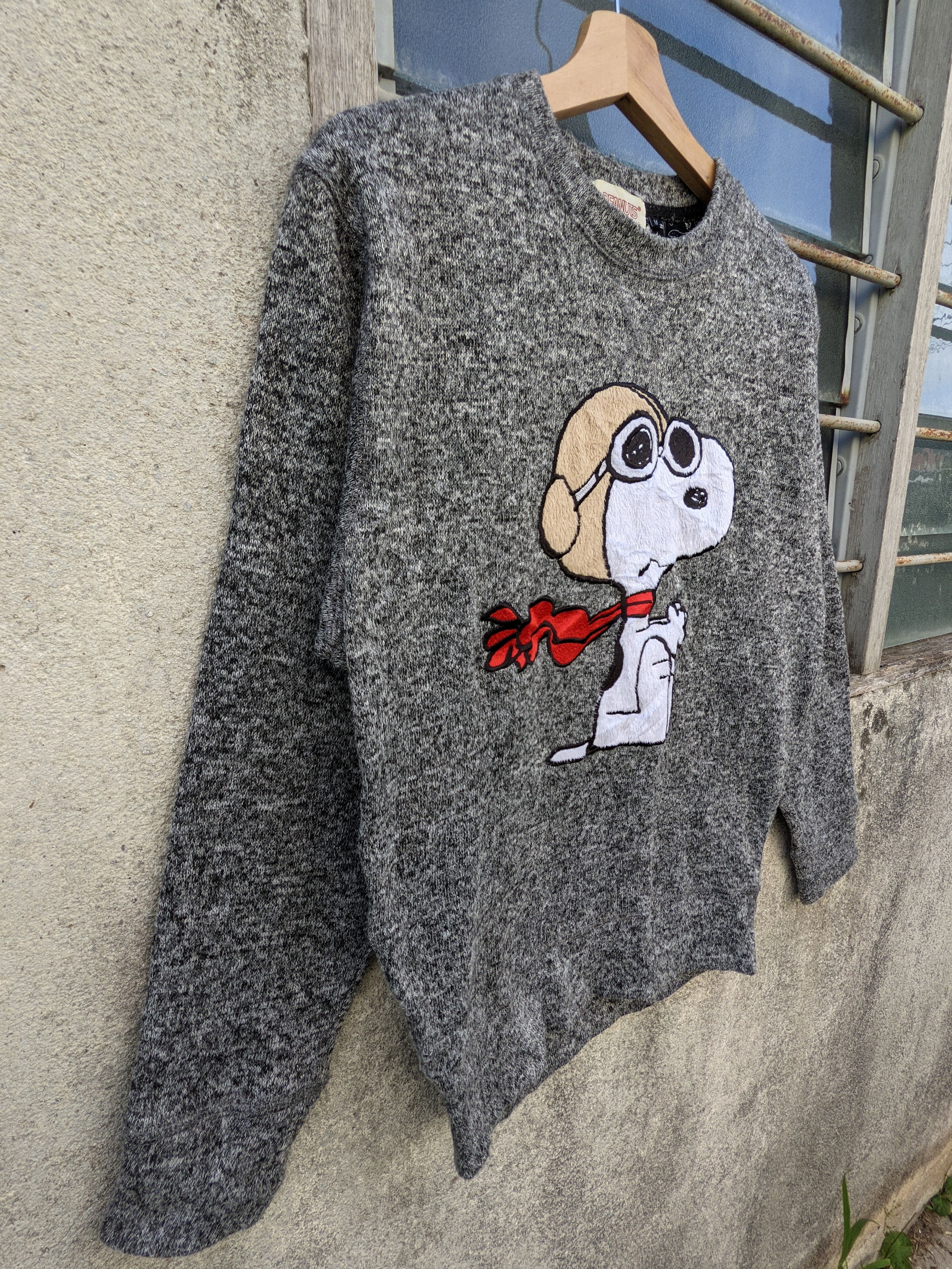 Cartoon Network × Peanuts ⚡️Steals⚡️ Vintage Peanuts Spellout Sweater Size US M / EU 48-50 / 2 - 4 Thumbnail