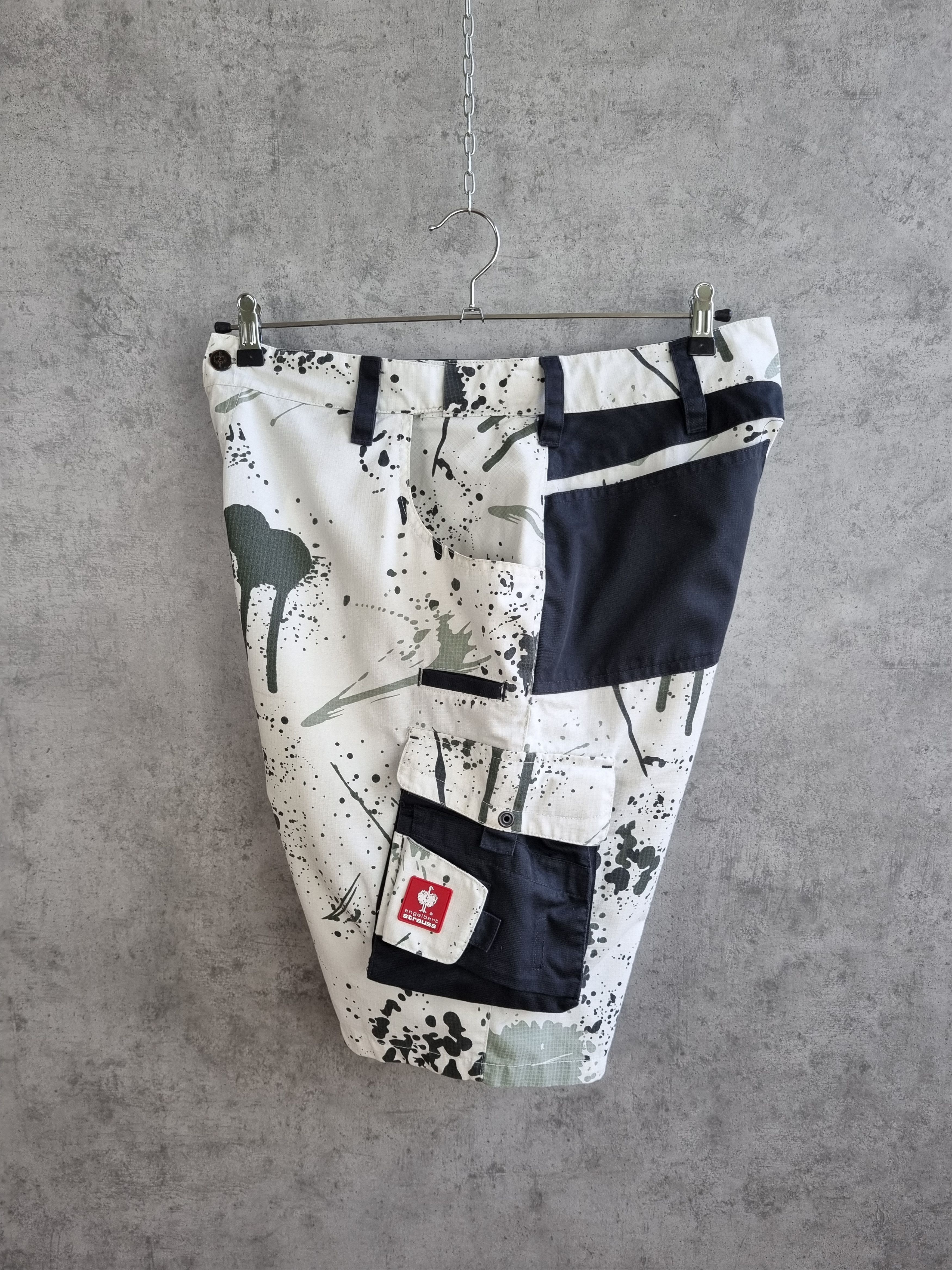 Vintage Engelbert Strauss painter Art Shorts Size US 36 / EU 52 - 3 Thumbnail