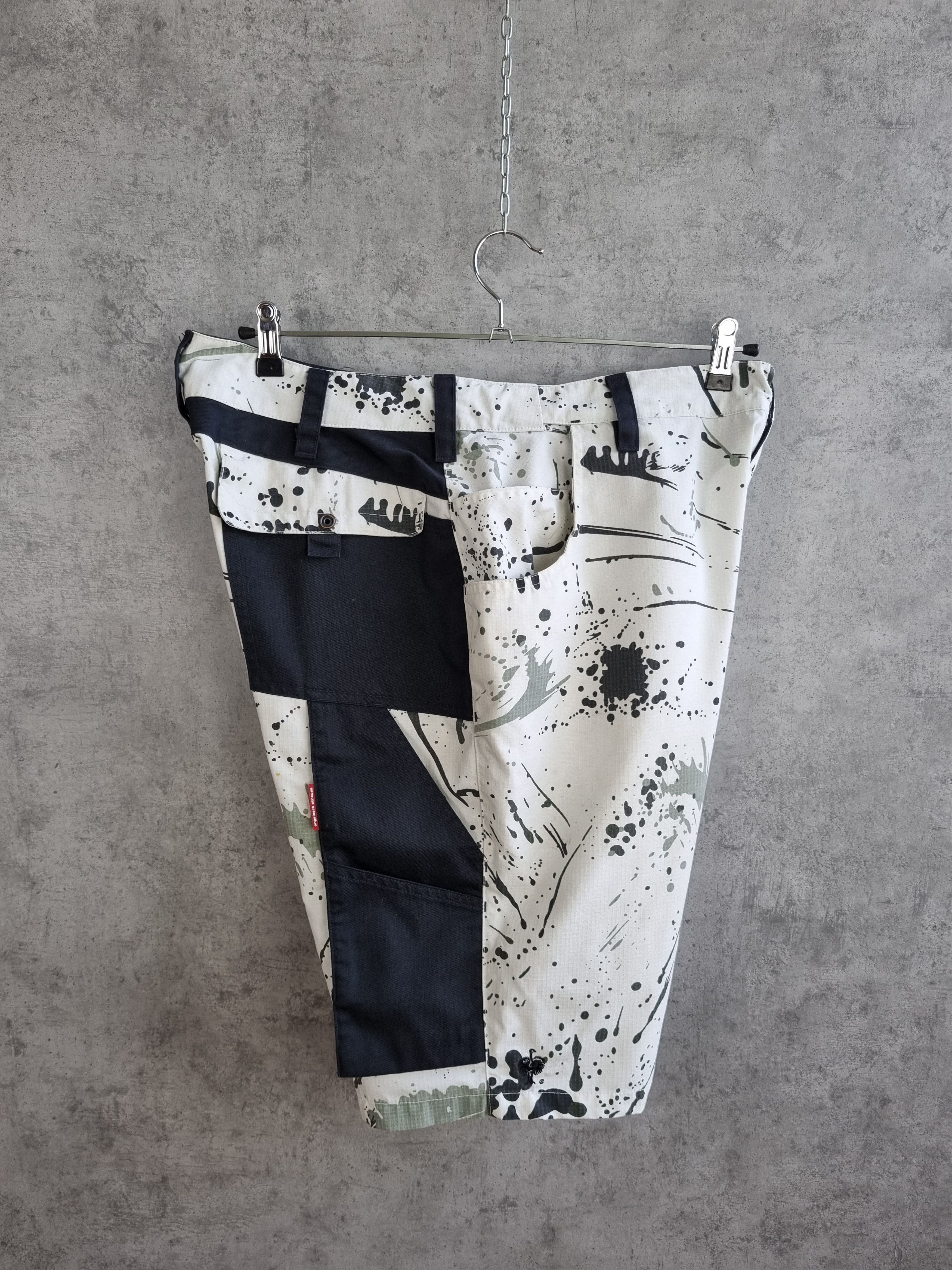 Vintage Engelbert Strauss painter Art Shorts Size US 36 / EU 52 - 4 Thumbnail