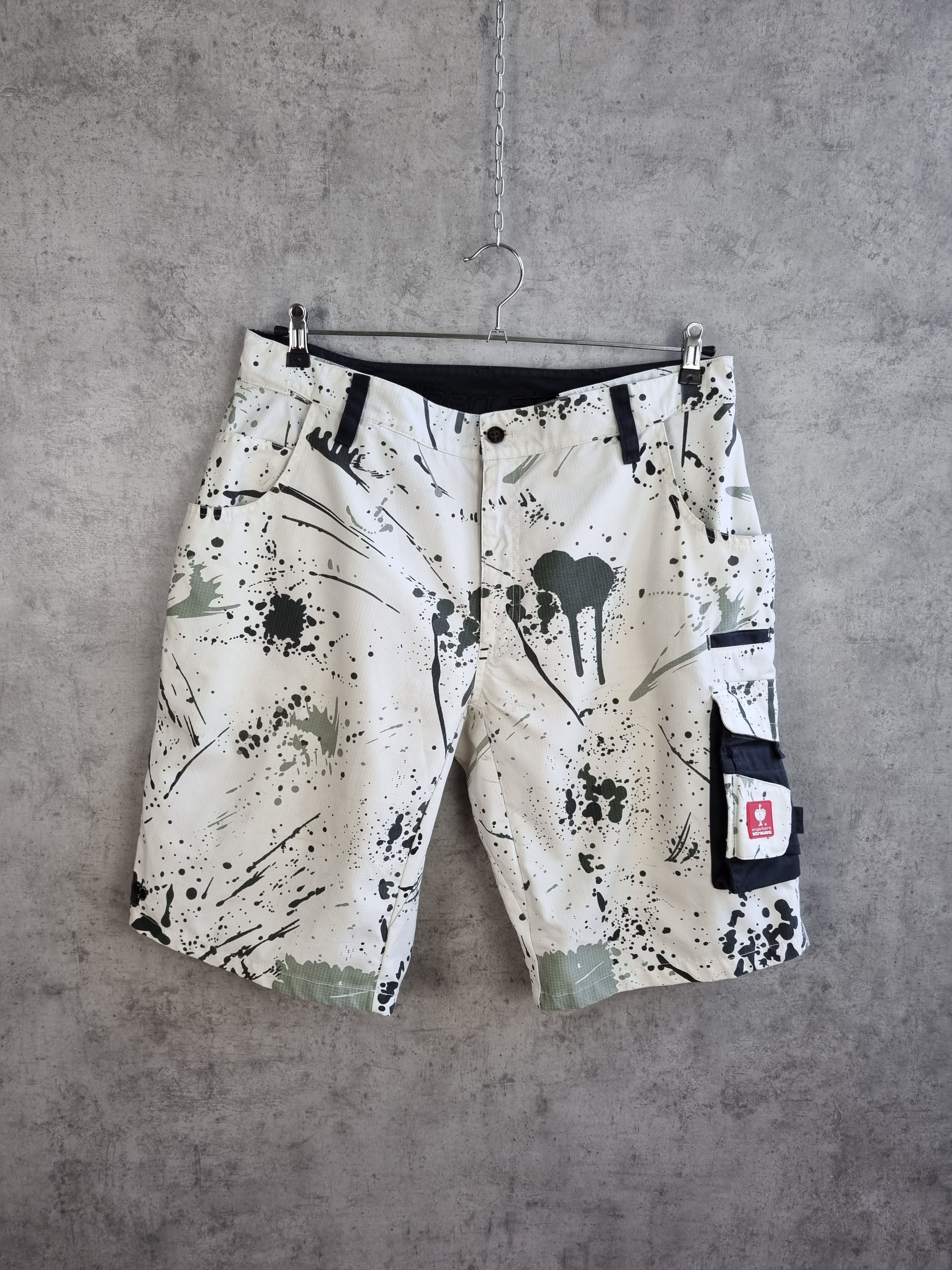 Vintage Engelbert Strauss painter Art Shorts Size US 36 / EU 52 - 2 Thumbnail