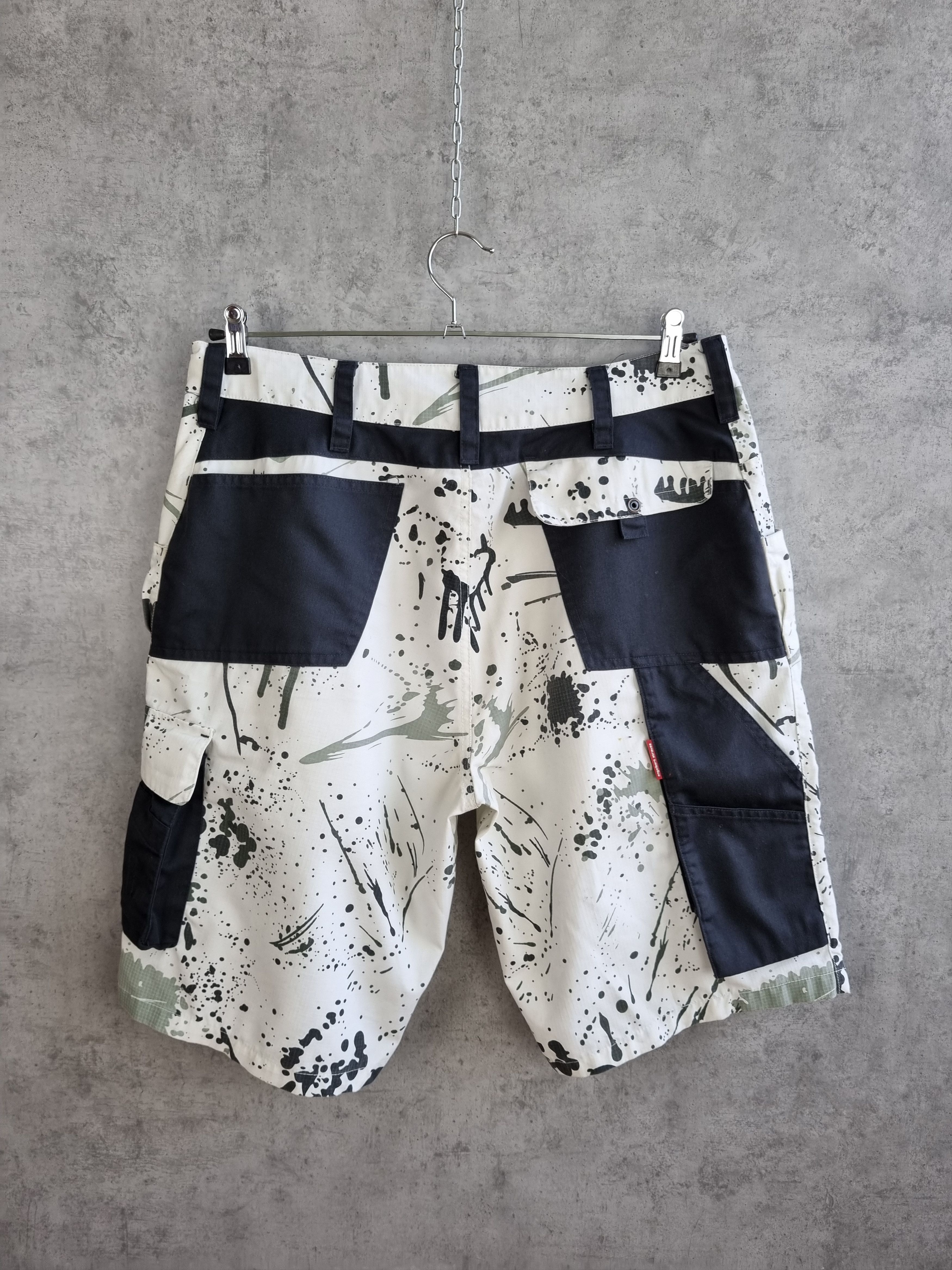 Vintage Engelbert Strauss painter Art Shorts Size US 36 / EU 52 - 1 Thumbnail