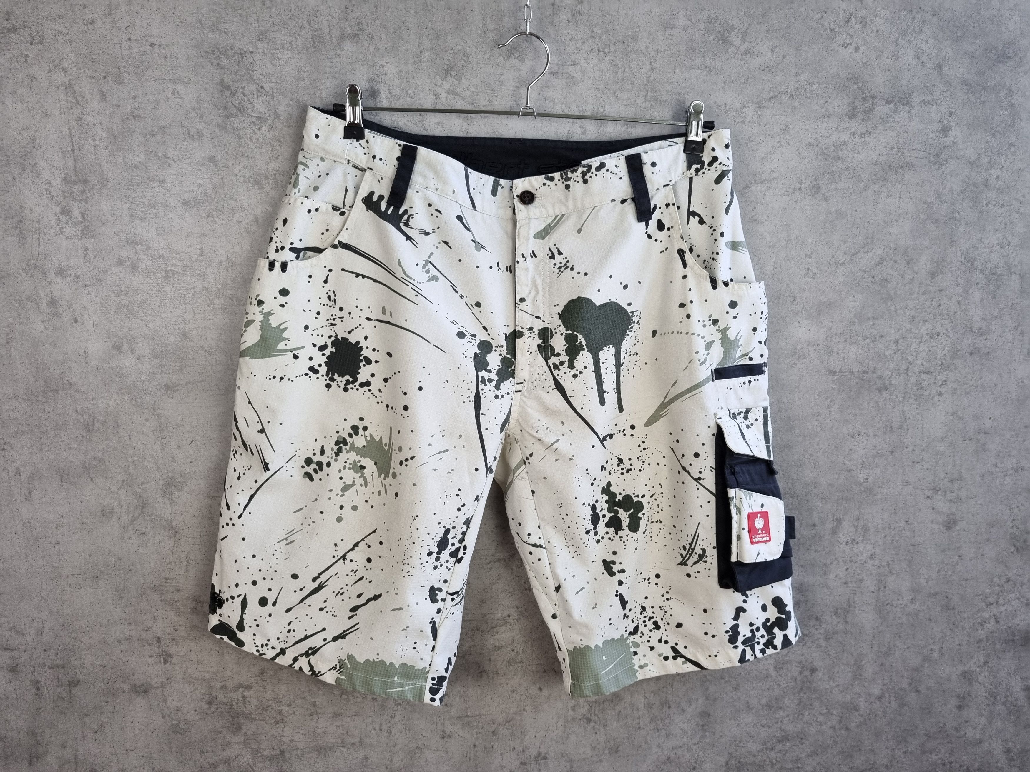 Vintage Engelbert Strauss painter Art Shorts Size US 36 / EU 52 - 15 Thumbnail