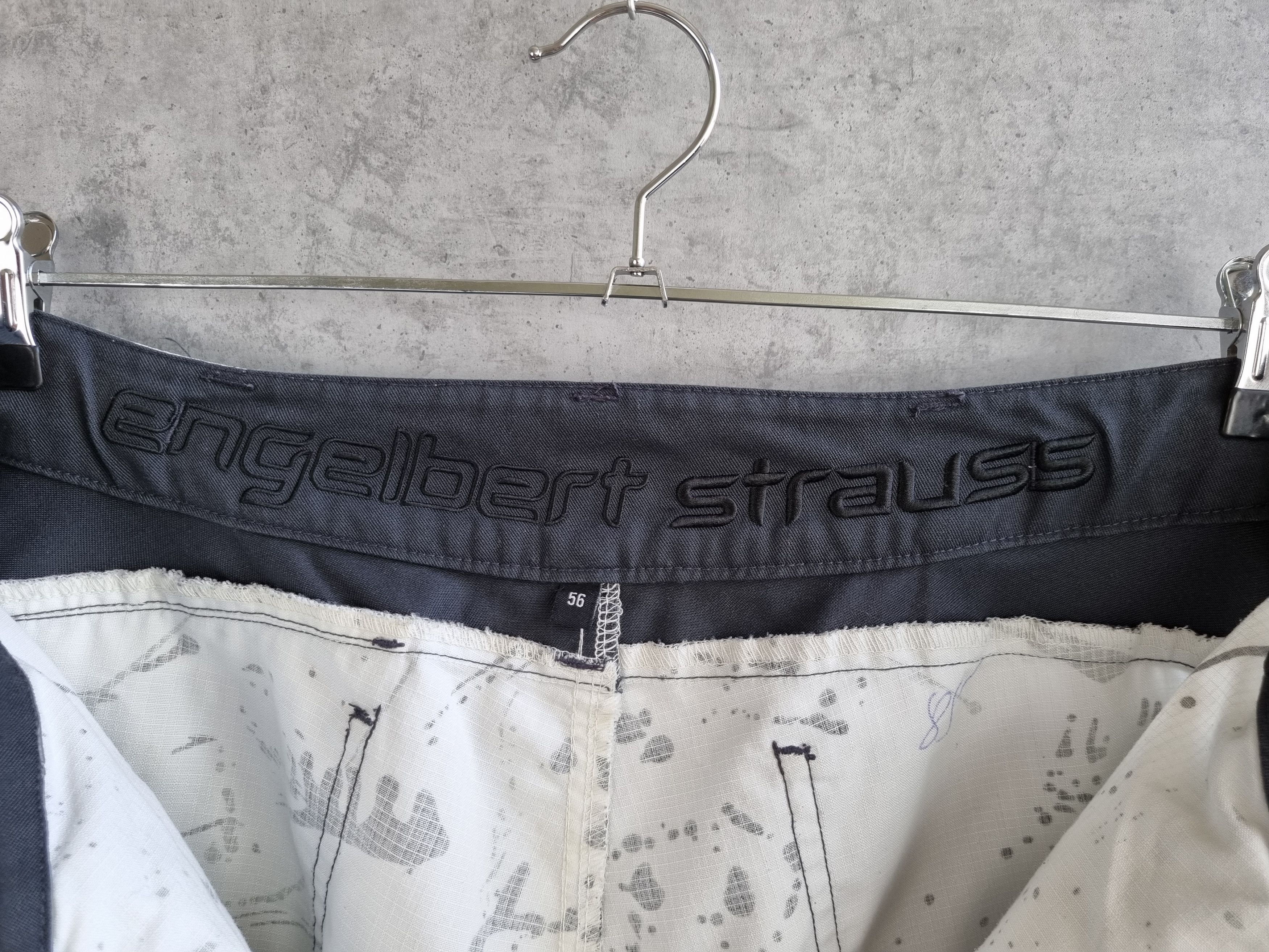 Vintage Engelbert Strauss painter Art Shorts Size US 36 / EU 52 - 10 Thumbnail