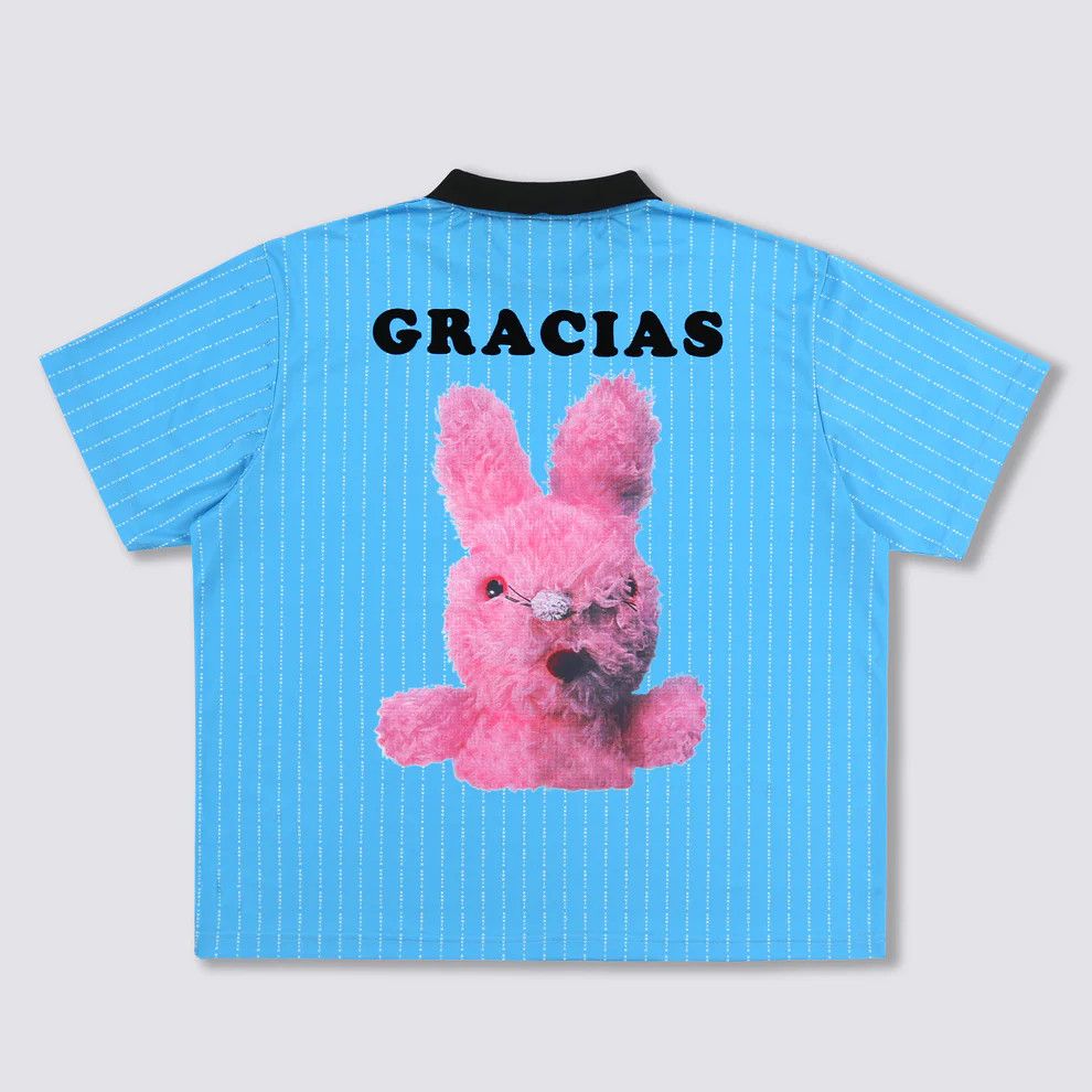 Pleasures Pleasures Bunny Soccer Jersey Size US L / EU 52-54 / 3 - 2 Thumbnail