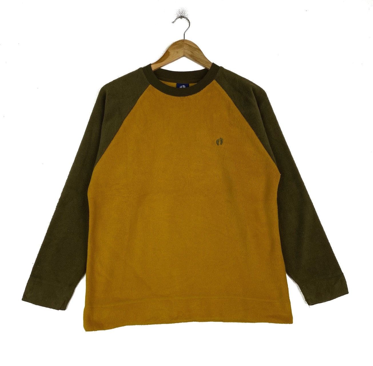 Hang Ten × Vintage Vintage HANG TEN Surfboard Fleece Sweatshirt Pullover Size US S / EU 44-46 / 1 - 1 Thumbnail