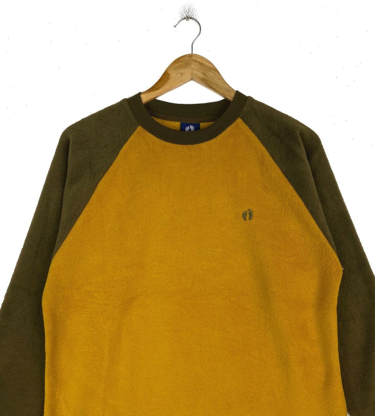 Hang Ten × Vintage Vintage HANG TEN Surfboard Fleece Sweatshirt Pullover Size US S / EU 44-46 / 1 - 3 Thumbnail