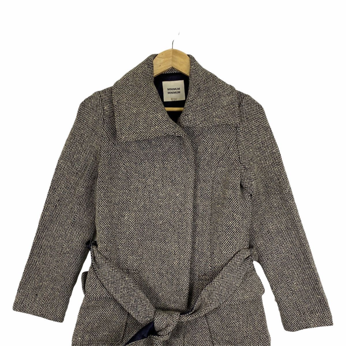 Japanese Brand × Minimum Vintage MINIMUM Japanese Brand Trench Coat Long Jacket Size M / US 6-8 / IT 42-44 - 5 Thumbnail