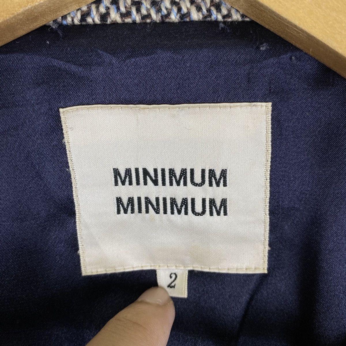 Japanese Brand × Minimum Vintage MINIMUM Japanese Brand Trench Coat Long Jacket Size M / US 6-8 / IT 42-44 - 6 Thumbnail