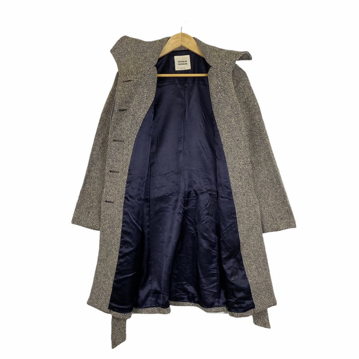 Japanese Brand × Minimum Vintage MINIMUM Japanese Brand Trench Coat Long Jacket Size M / US 6-8 / IT 42-44 - 3 Thumbnail