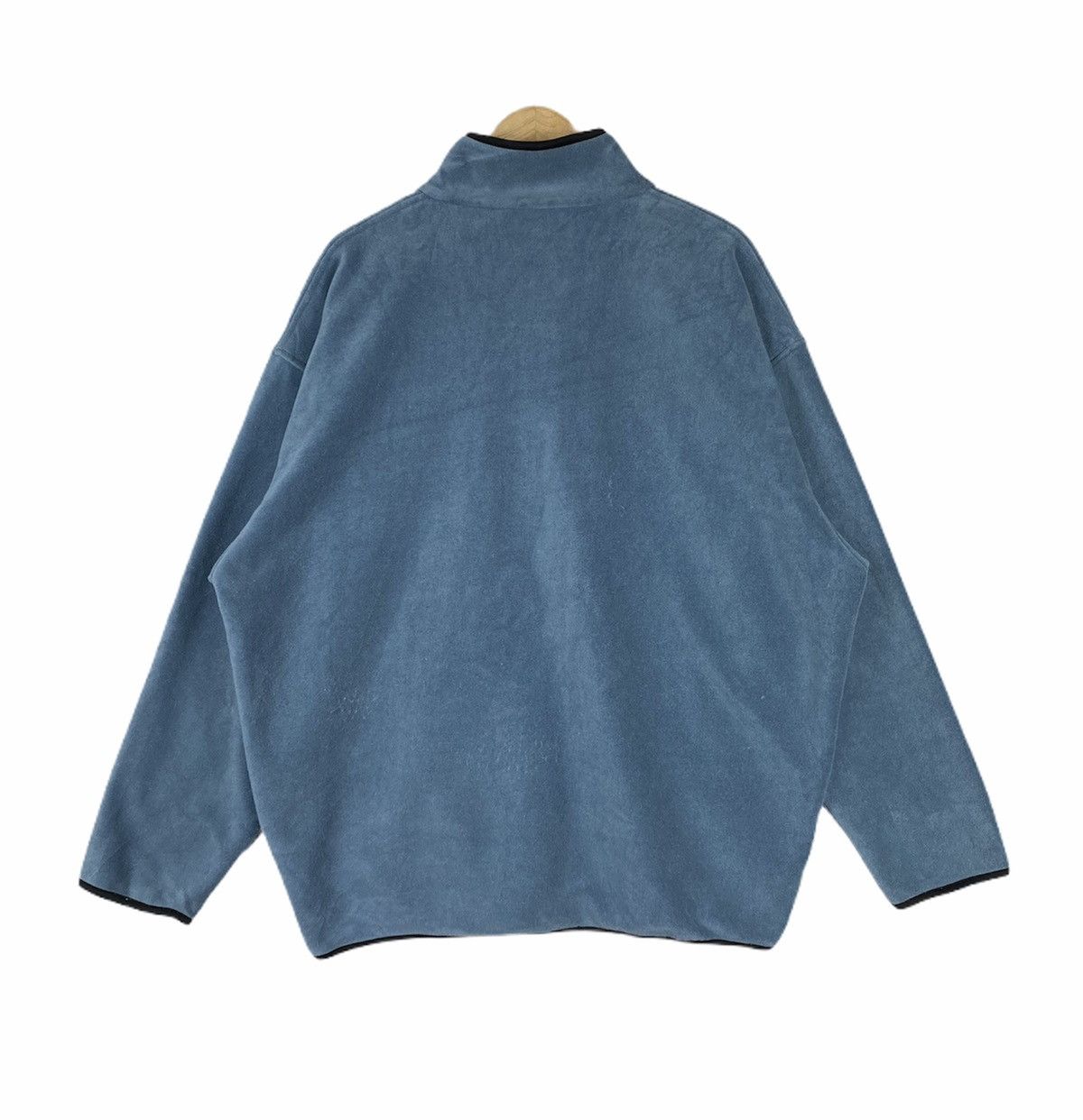 Converse × Vintage Vintage CONVERSE ALL STAR Streetwear Fleece Sweater Jacket Size US XXL / EU 58 / 5 - 2 Thumbnail