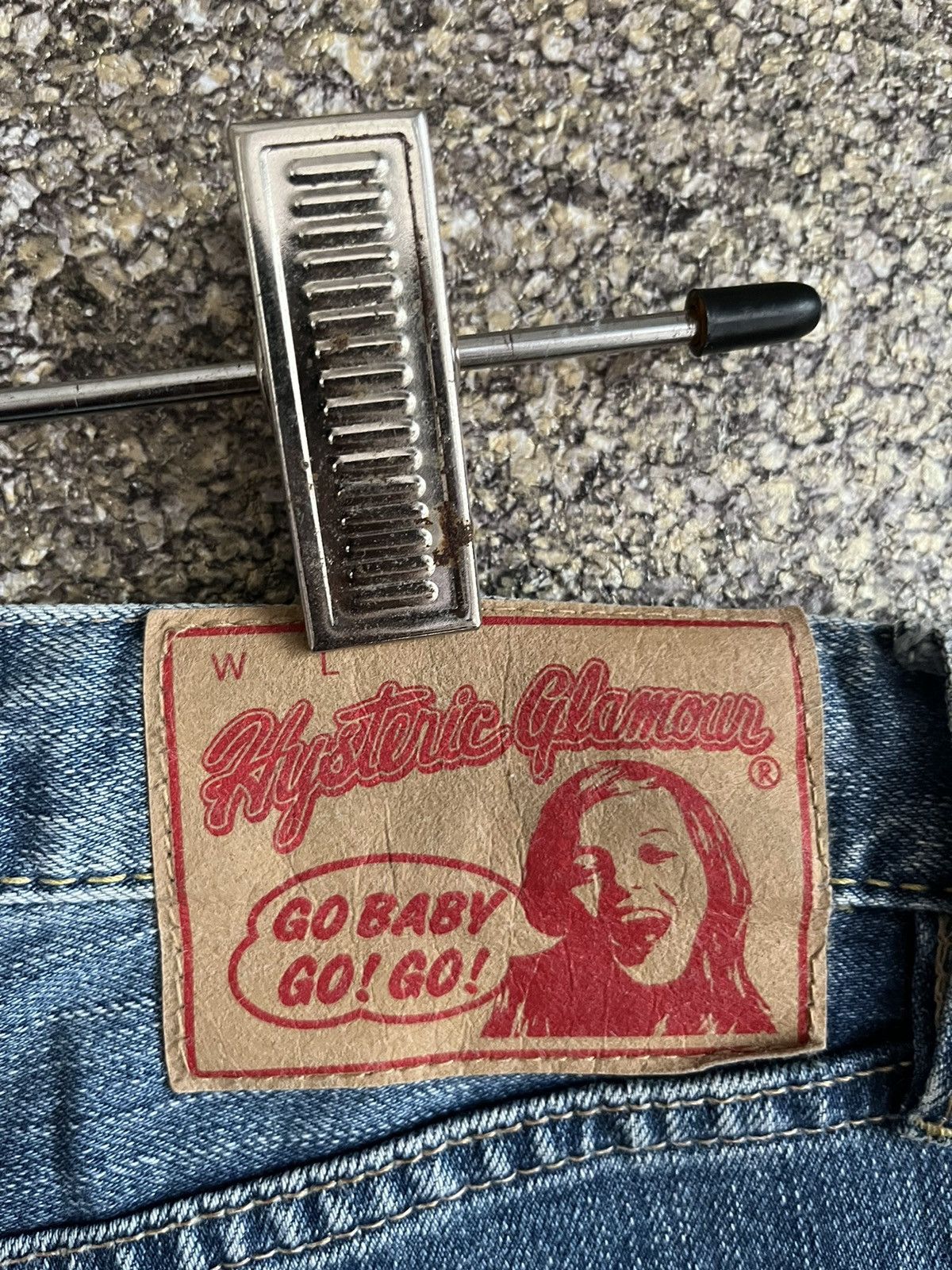 Japanese Brand Hysteric glamour ft47 Size US 31 - 9 Thumbnail