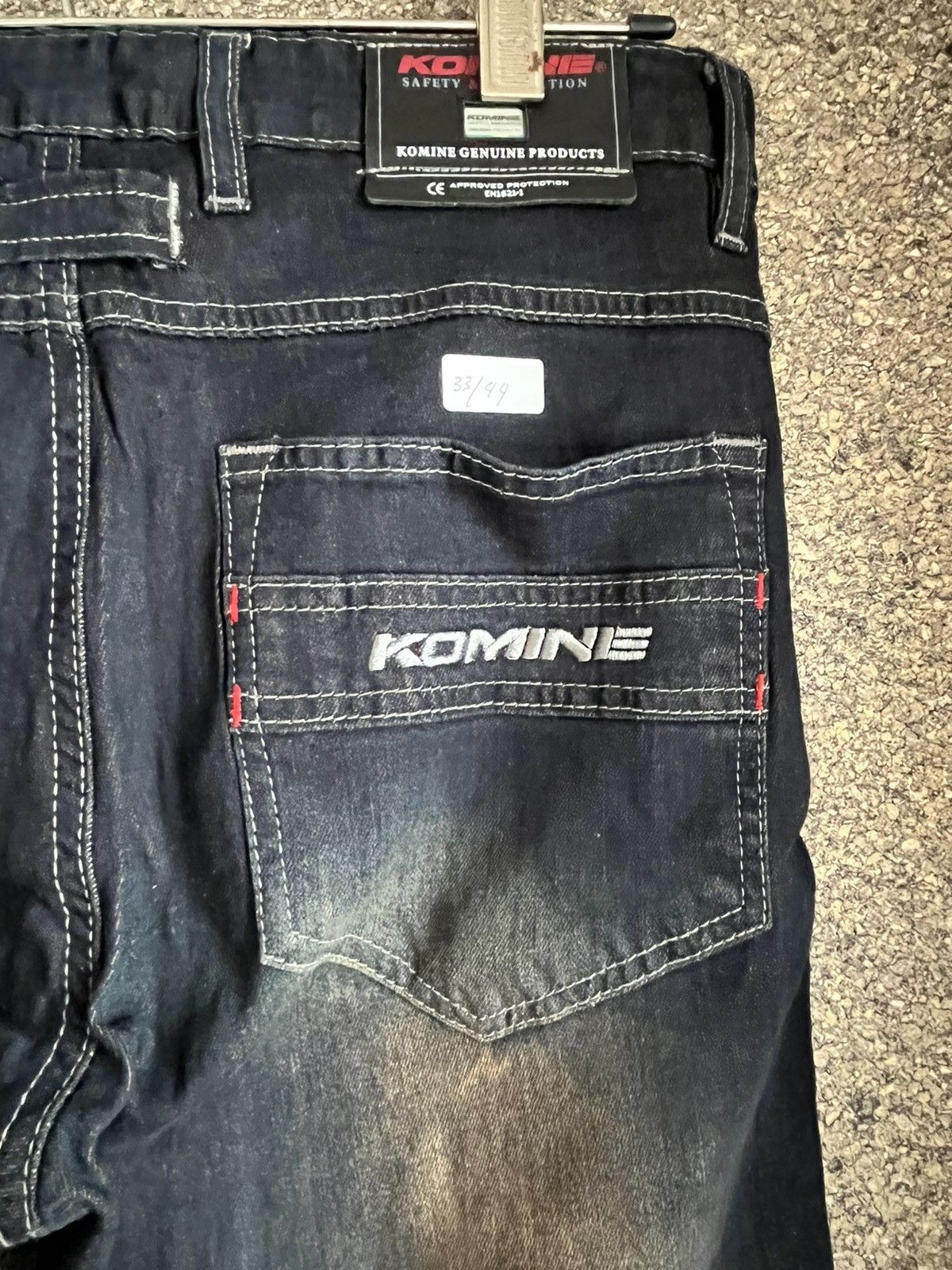 Japanese Brand Komine ft47 Size US 32 / EU 48 - 9 Thumbnail