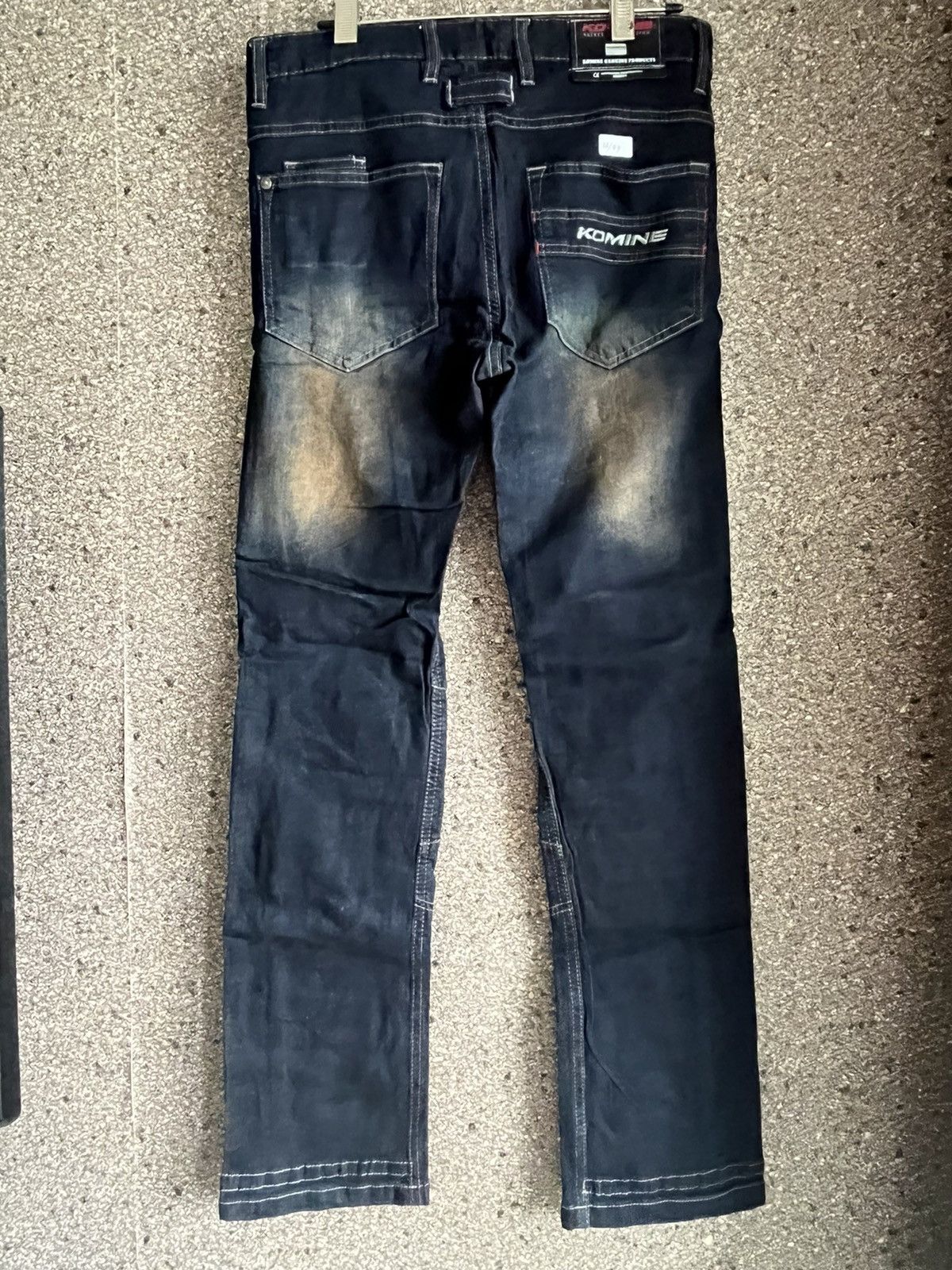 Japanese Brand Komine ft47 Size US 32 / EU 48 - 6 Thumbnail
