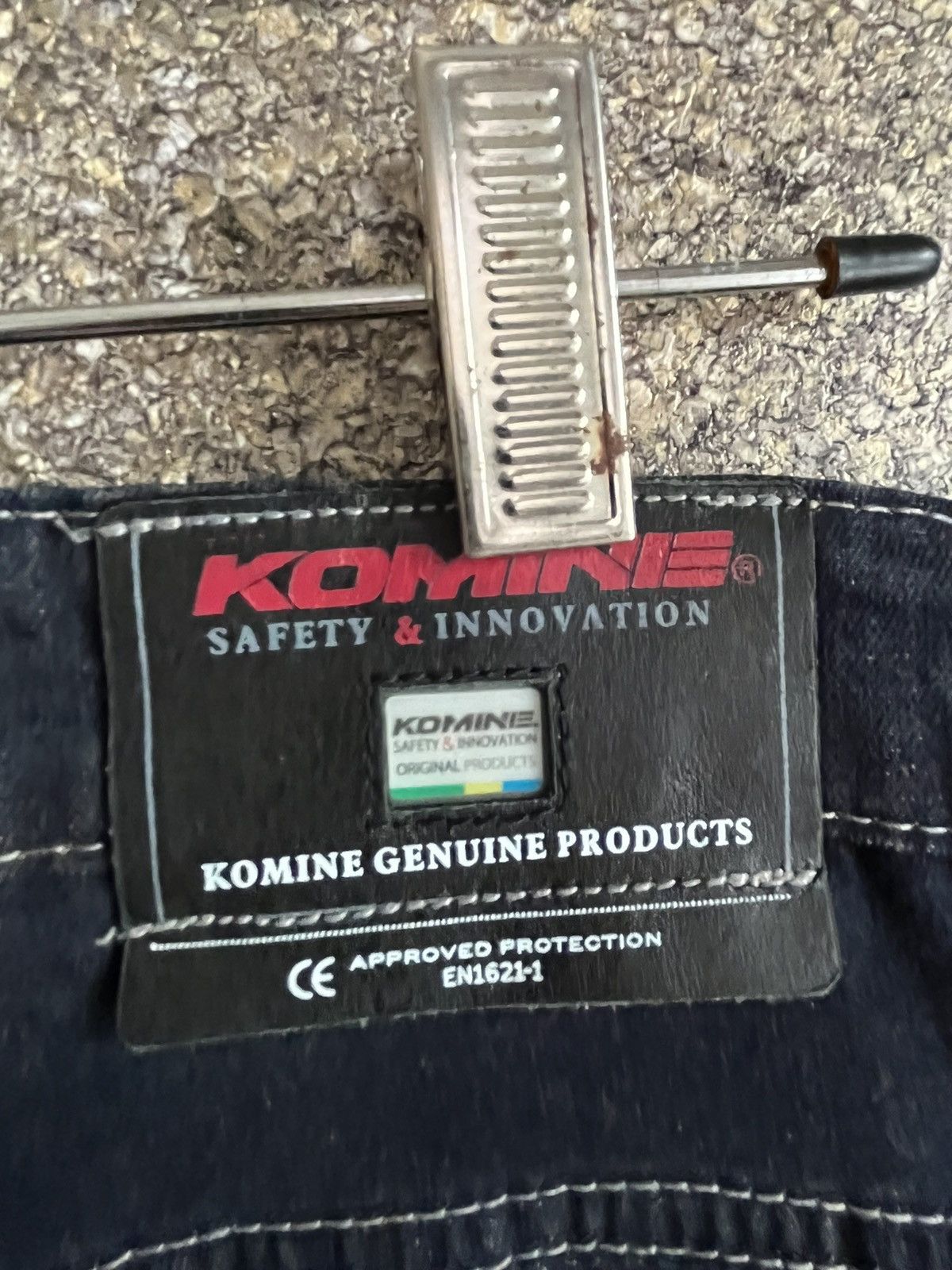 Japanese Brand Komine ft47 Size US 32 / EU 48 - 10 Thumbnail