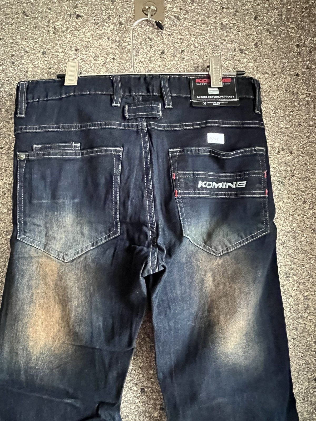Japanese Brand Komine ft47 Size US 32 / EU 48 - 7 Thumbnail