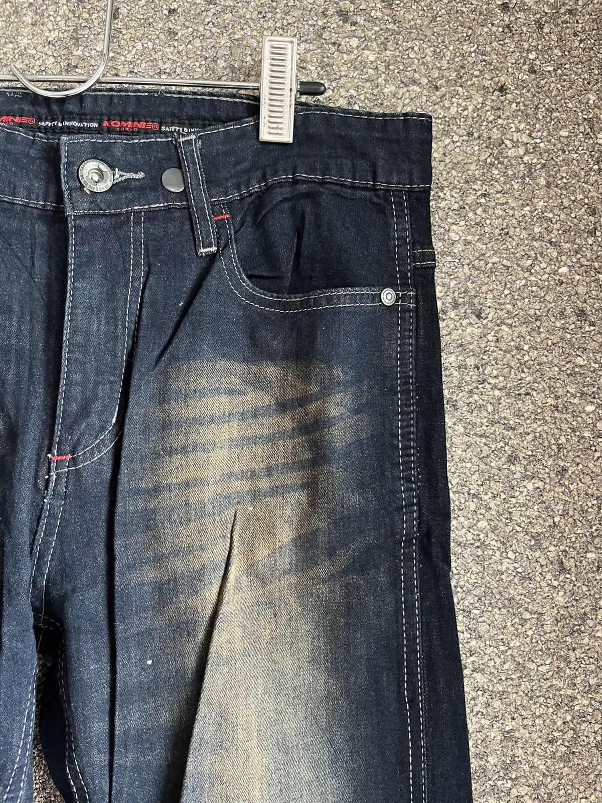 Japanese Brand Komine ft47 Size US 32 / EU 48 - 4 Thumbnail
