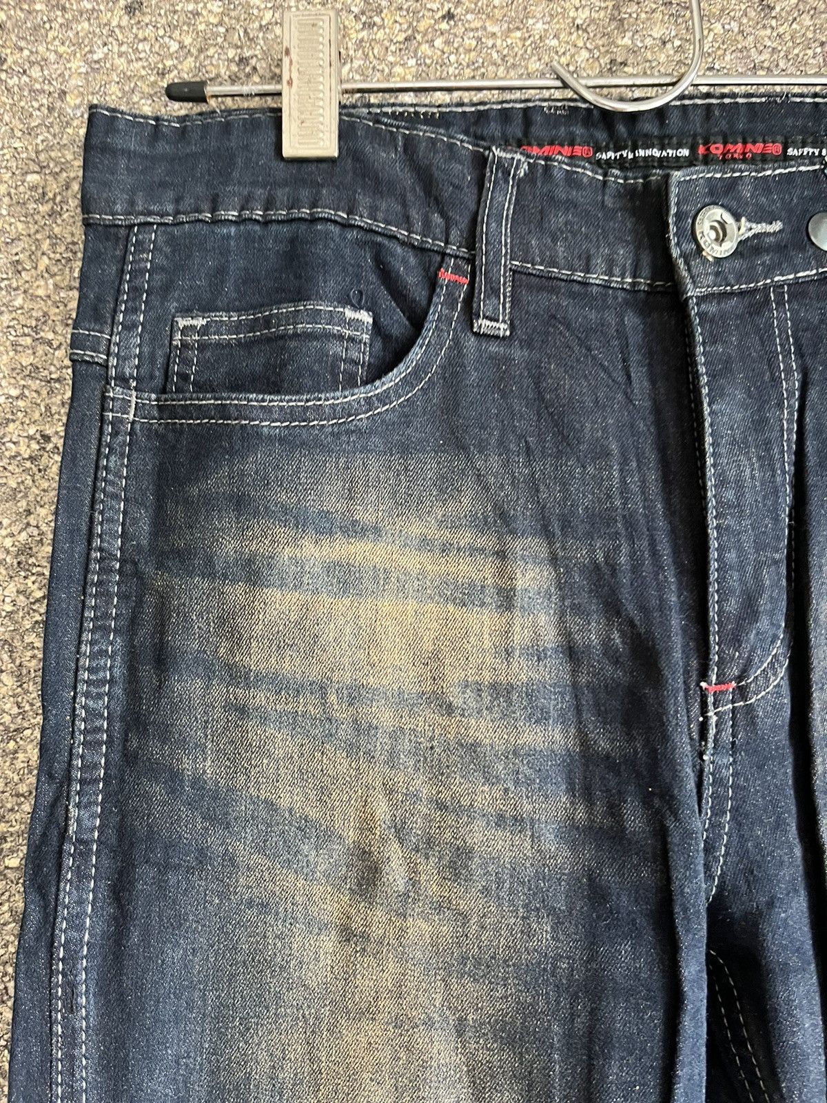 Japanese Brand Komine ft47 Size US 32 / EU 48 - 3 Thumbnail