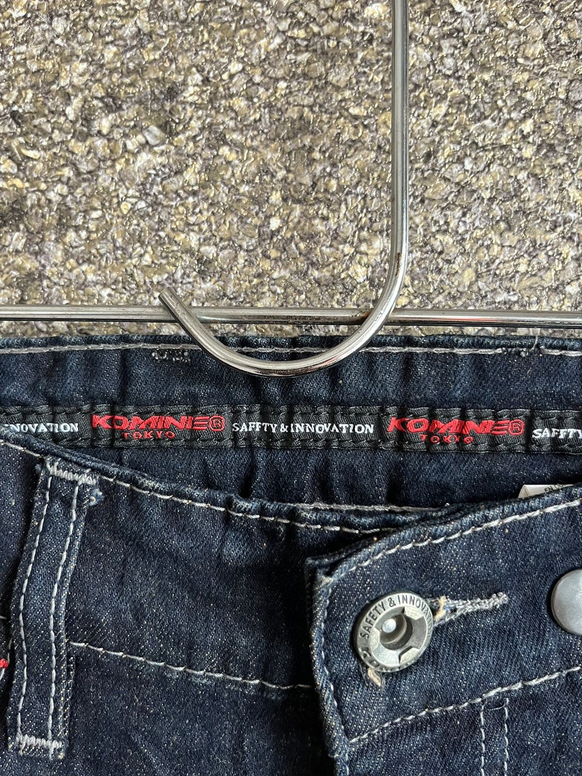 Japanese Brand Komine ft47 Size US 32 / EU 48 - 5 Thumbnail