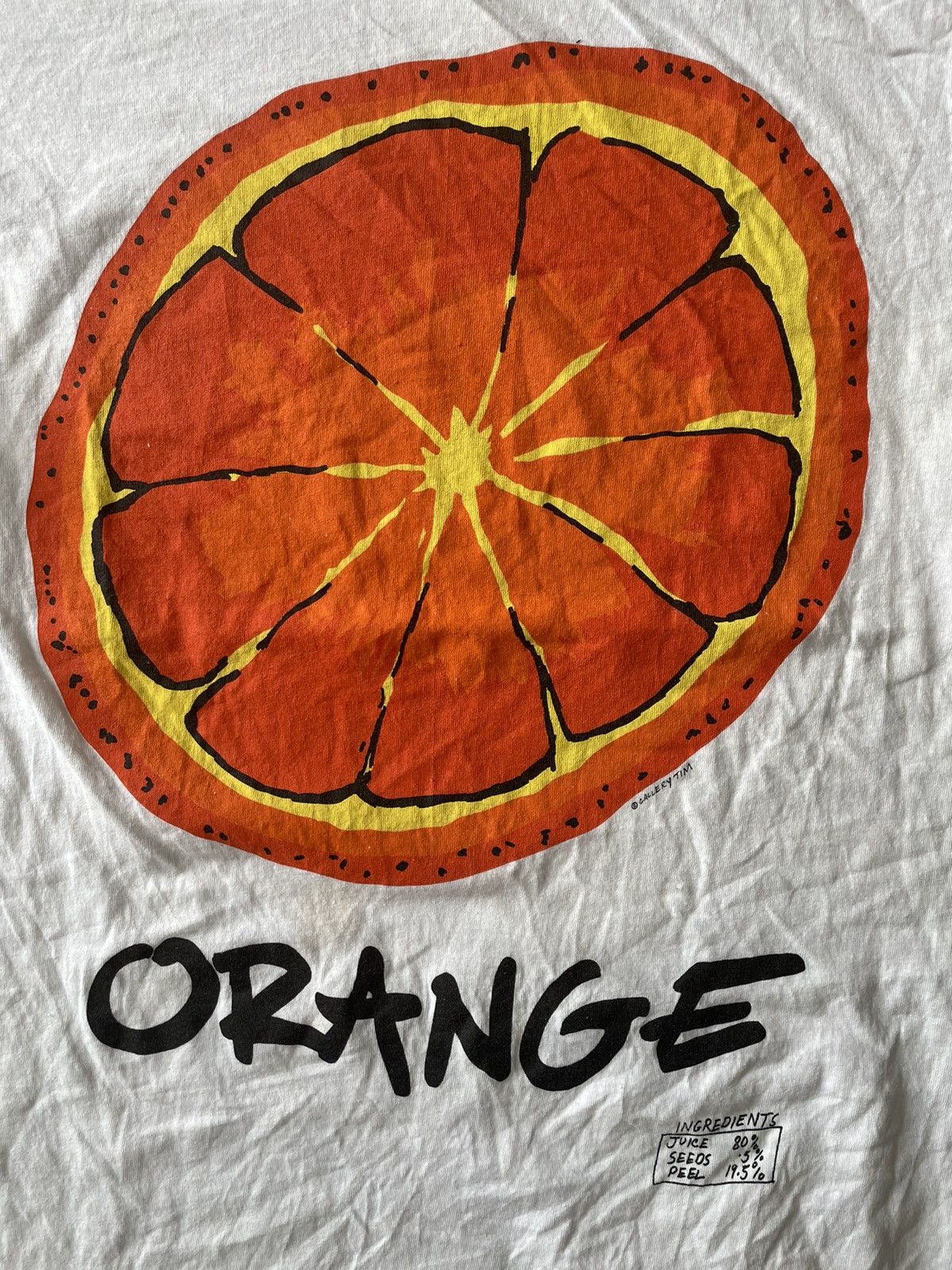Band Tees × Vintage Vintage The Stone Roses Parody tee SS 01 Size US L / EU 52-54 / 3 - 3 Thumbnail
