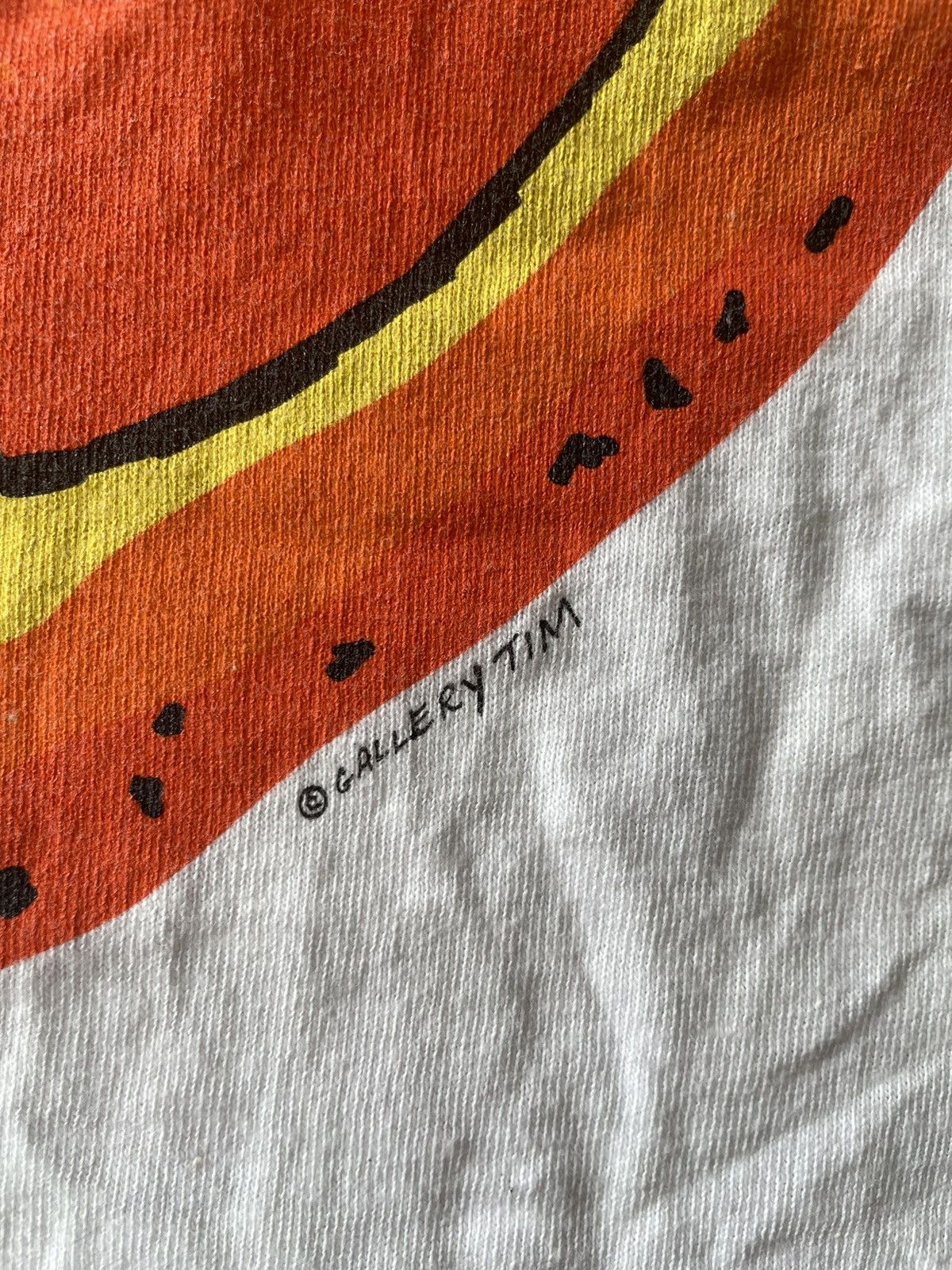 Band Tees × Vintage Vintage The Stone Roses Parody tee SS 01 Size US L / EU 52-54 / 3 - 4 Thumbnail