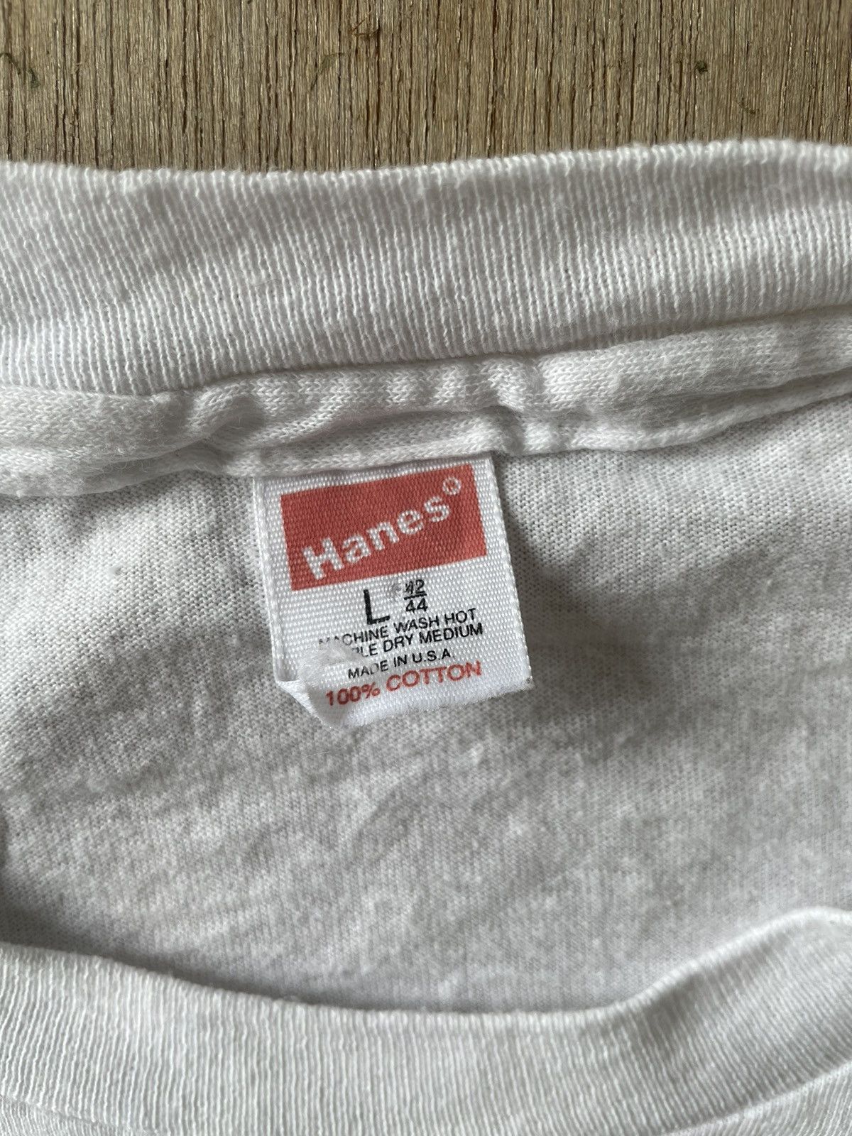 Band Tees × Vintage Vintage The Stone Roses Parody tee SS 01 Size US L / EU 52-54 / 3 - 5 Thumbnail