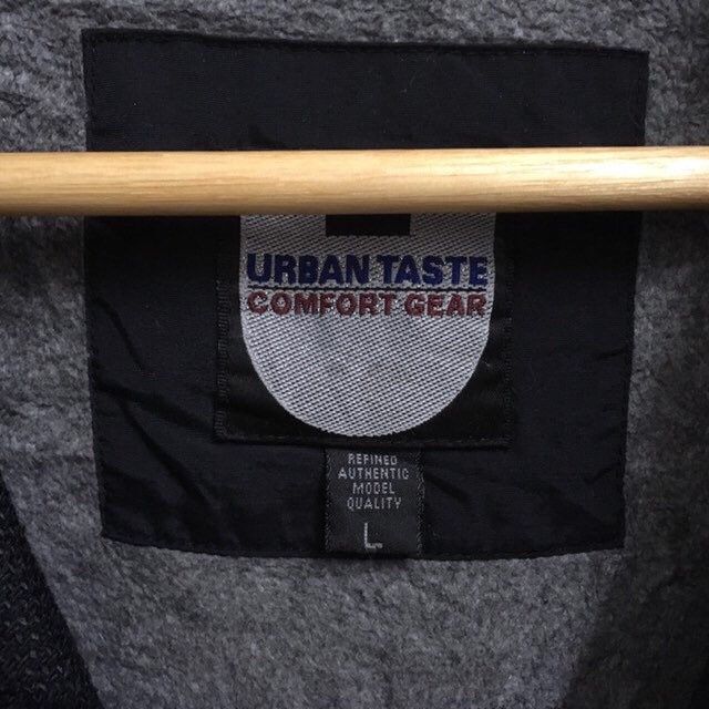 Vintage Vintage URBAN TASTE Comfort Gear Fleece Sweater Jacket Size US L / EU 52-54 / 3 - 4 Thumbnail
