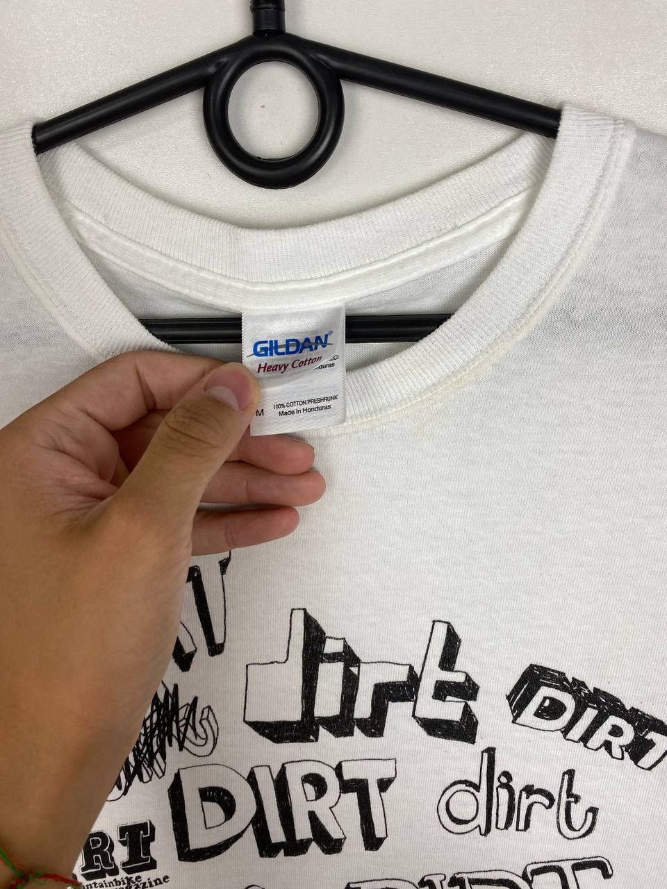 Vintage Crazy Dirt vintage t-shirt size M Size US M / EU 48-50 / 2 - 4 Thumbnail