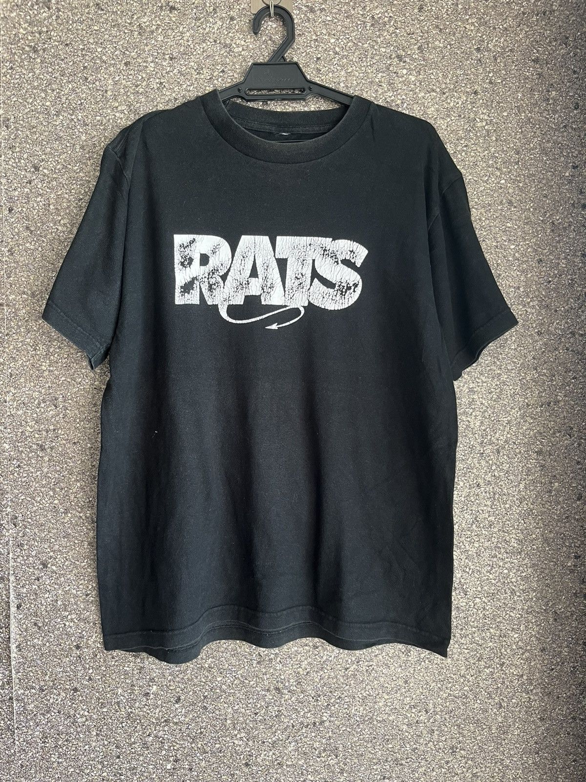 image of Vintage Rats Ft7 in Black, Men's (Size Large)