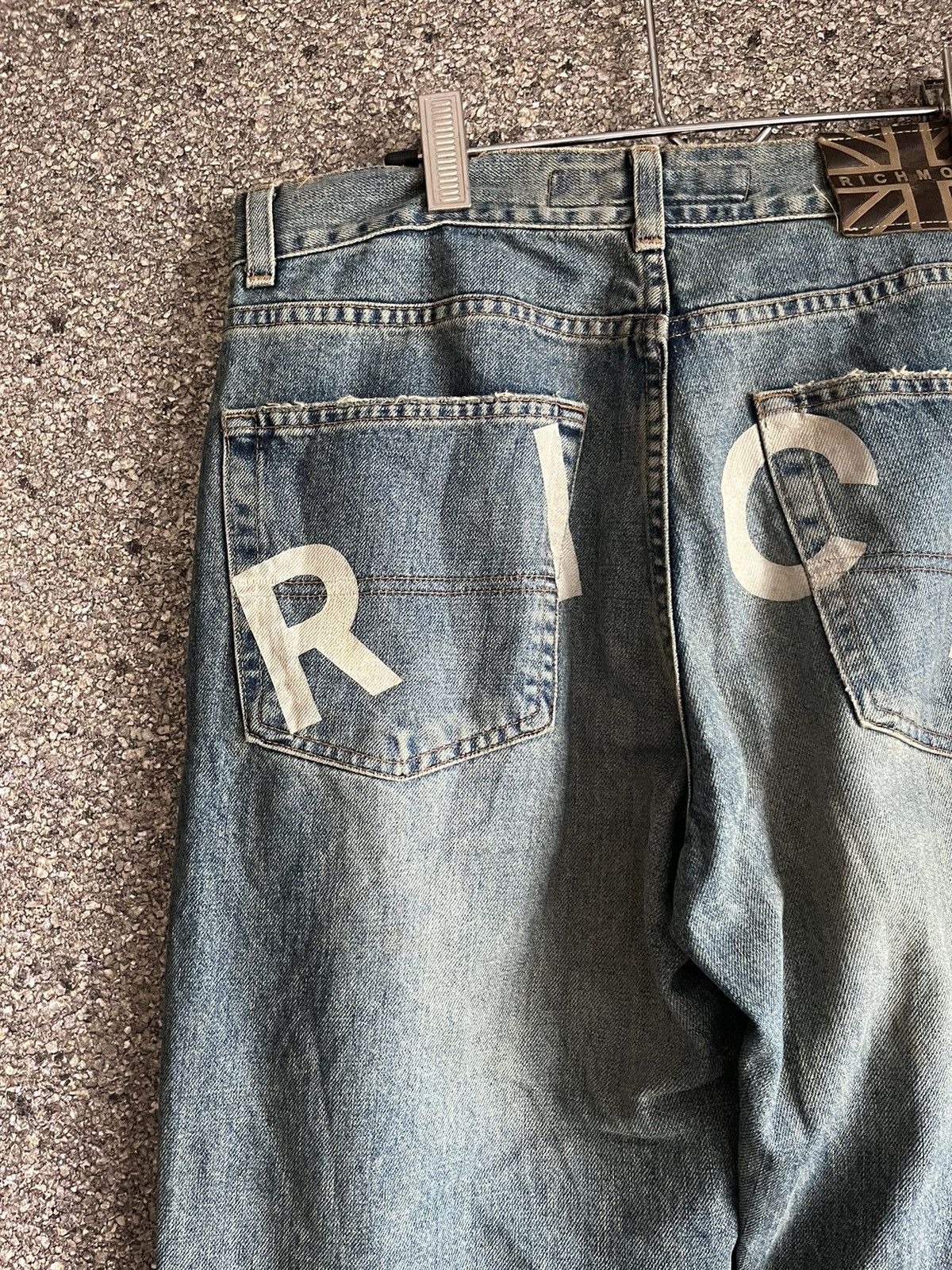 Japanese Brand Richmond denim ft47 Size US 32 / EU 48 - 8 Thumbnail