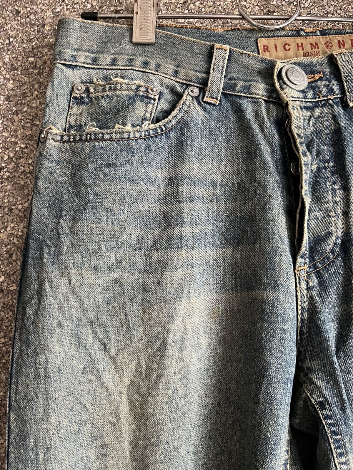 Japanese Brand Richmond denim ft47 Size US 32 / EU 48 - 3 Thumbnail