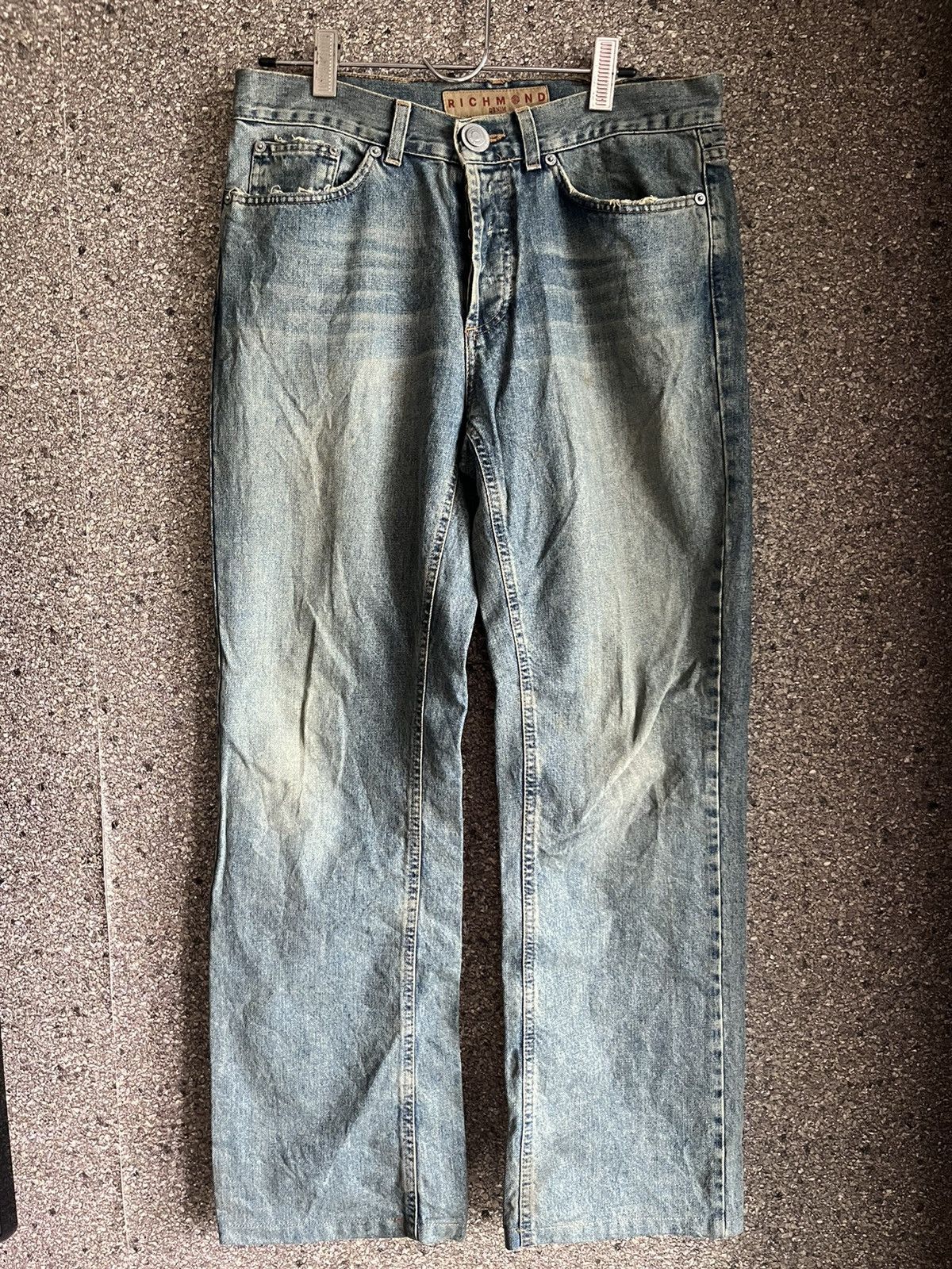 Japanese Brand Richmond denim ft47 Size US 32 / EU 48 - 1 Thumbnail