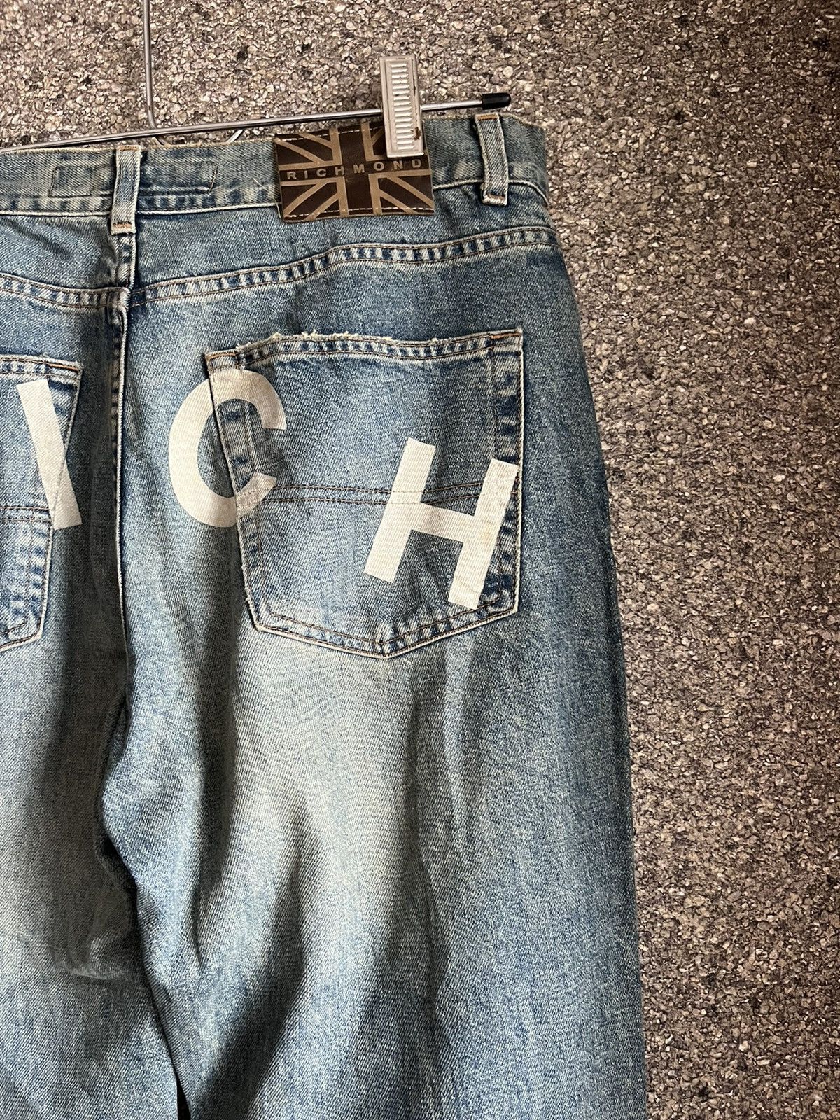 Japanese Brand Richmond denim ft47 Size US 32 / EU 48 - 9 Thumbnail