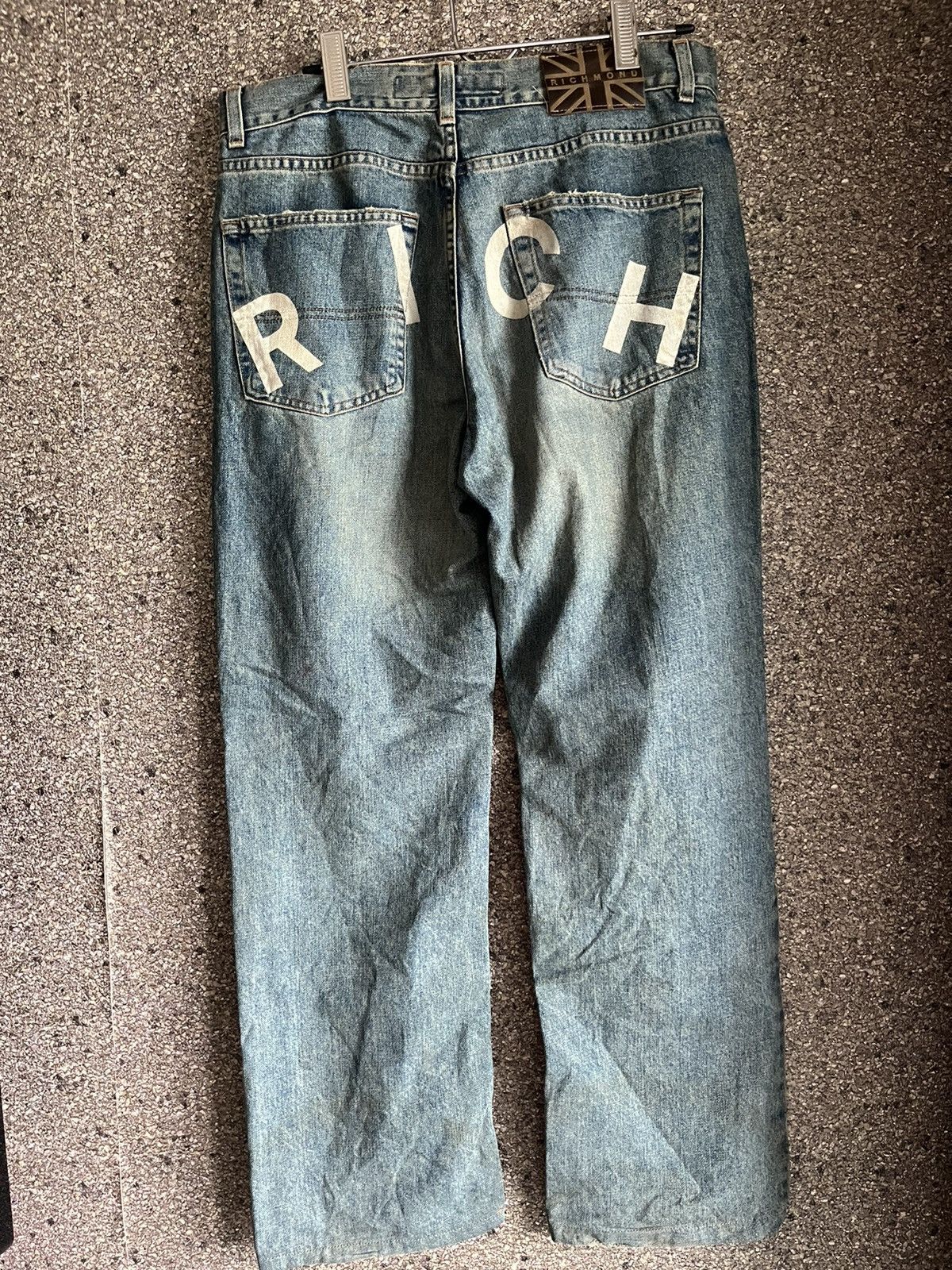 Japanese Brand Richmond denim ft47 Size US 32 / EU 48 - 6 Thumbnail