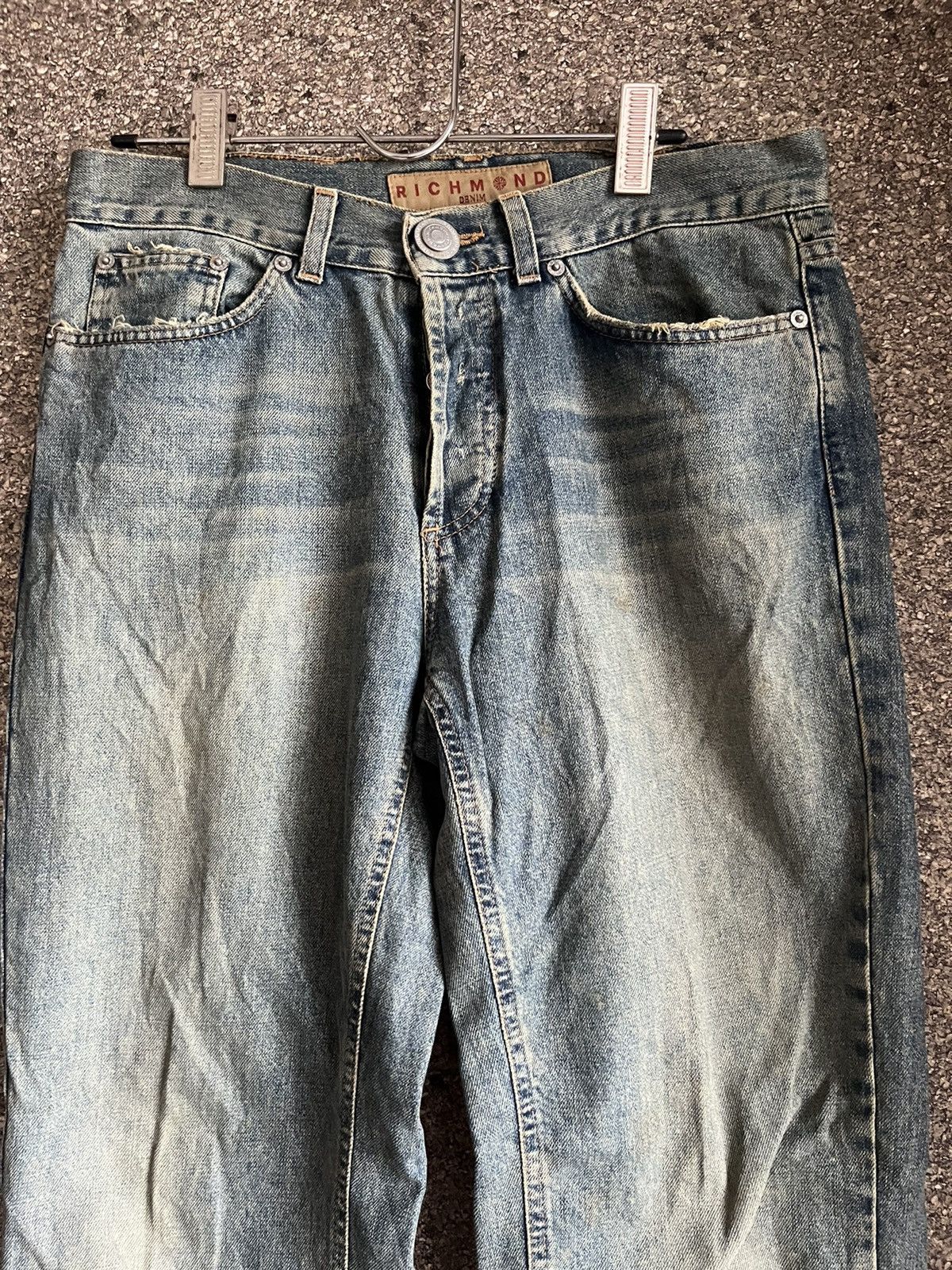 Japanese Brand Richmond denim ft47 Size US 32 / EU 48 - 2 Thumbnail