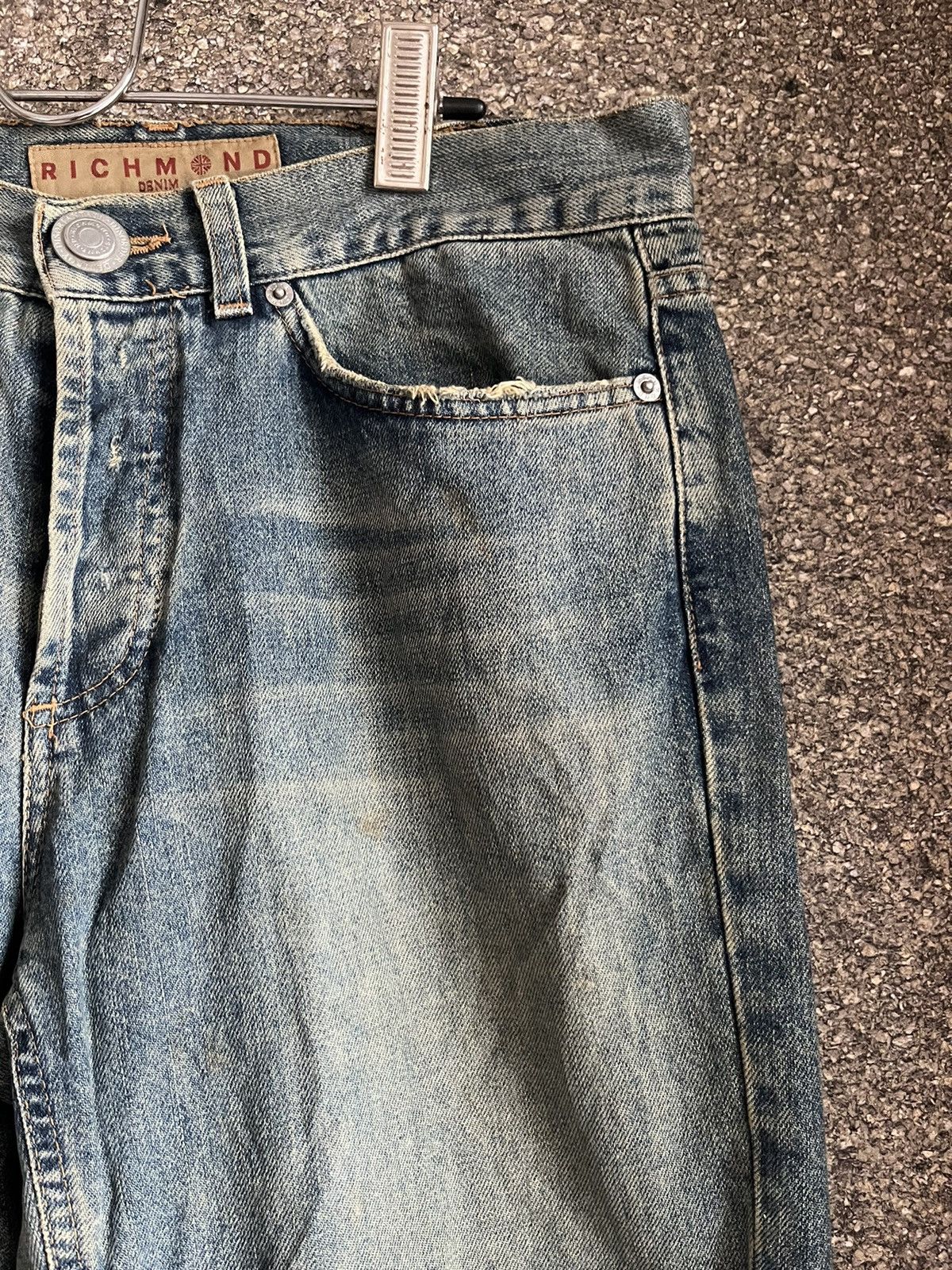 Japanese Brand Richmond denim ft47 Size US 32 / EU 48 - 4 Thumbnail