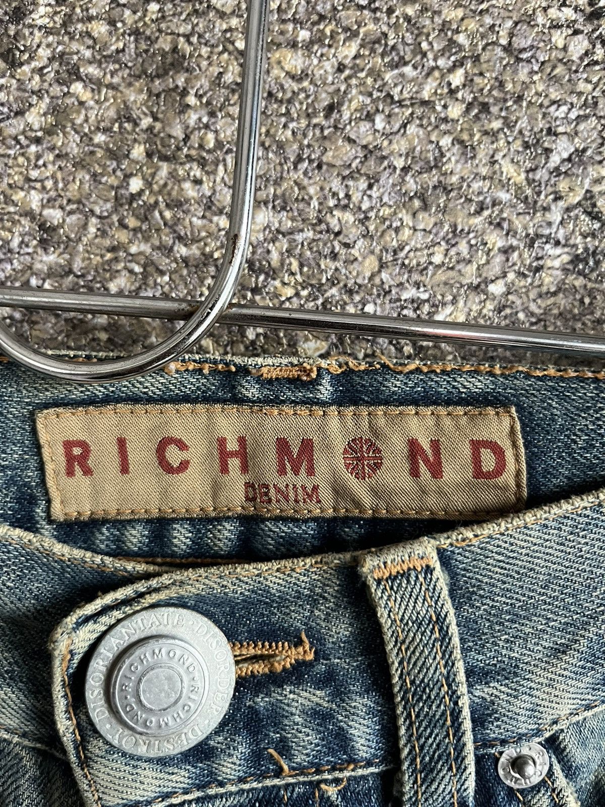 Japanese Brand Richmond denim ft47 Size US 32 / EU 48 - 5 Thumbnail