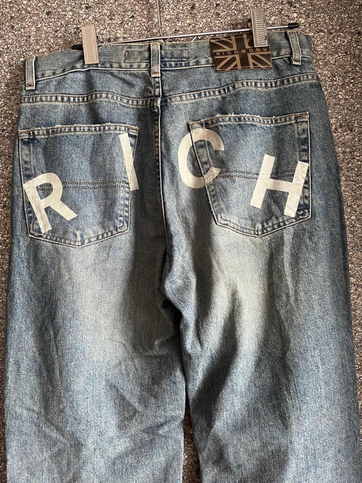 Japanese Brand Richmond denim ft47 Size US 32 / EU 48 - 7 Thumbnail