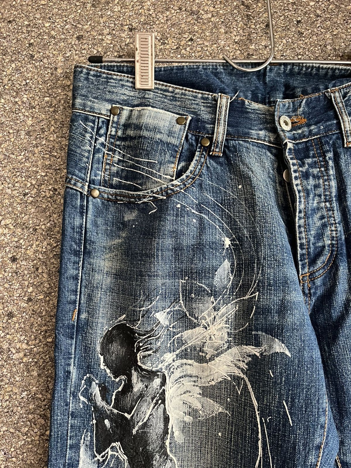 Japanese Brand Brand jeans ft47 Size US 33 - 3 Thumbnail