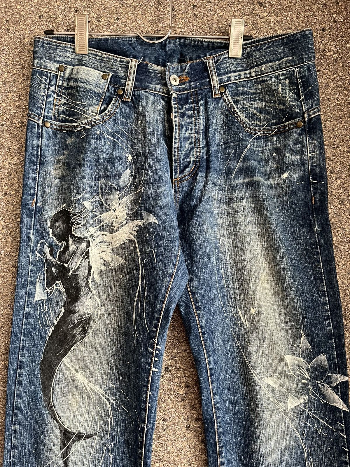 Japanese Brand Brand jeans ft47 Size US 33 - 2 Thumbnail